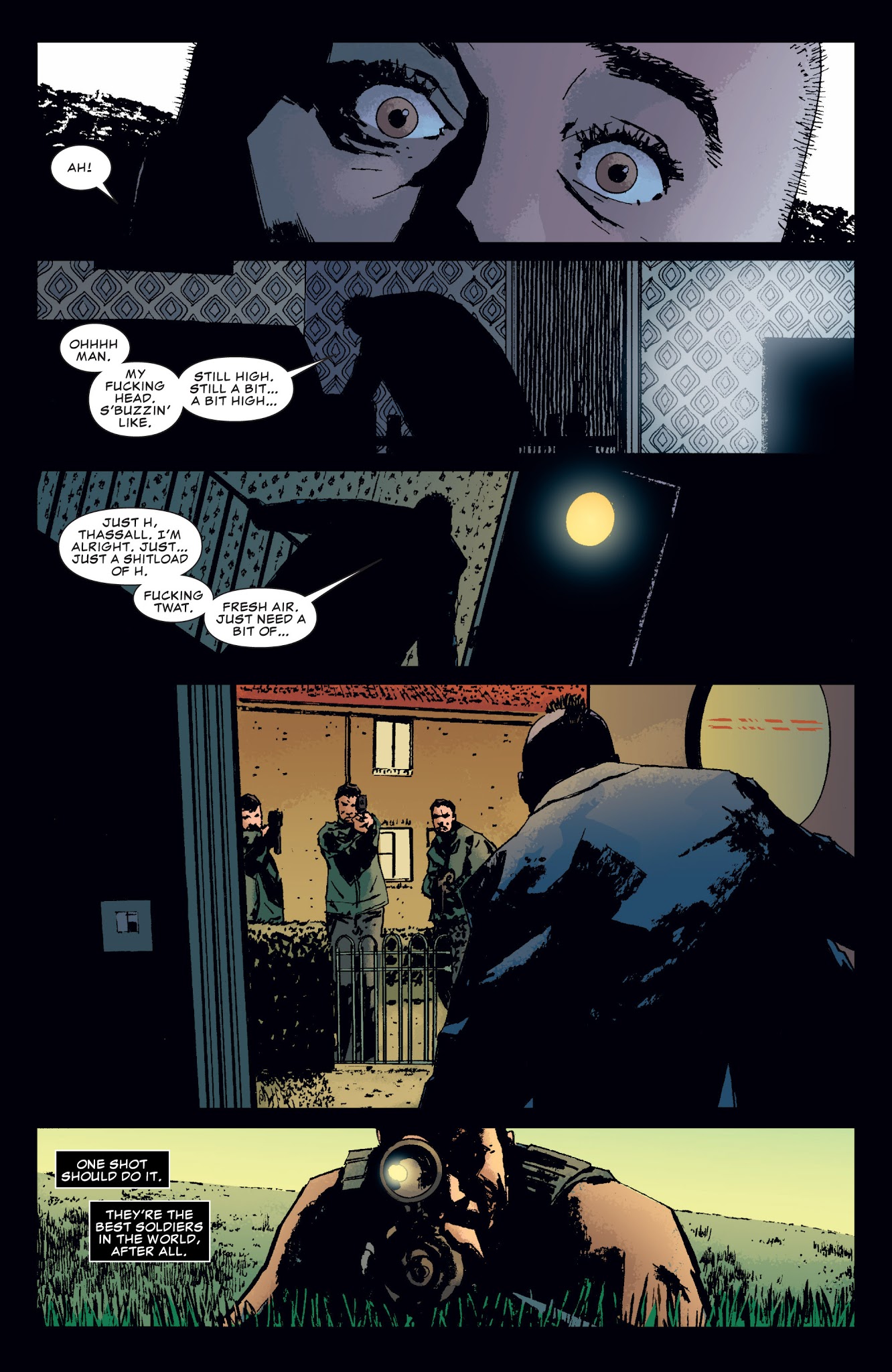 Read online Punisher MAX: Get Castle comic -  Issue # Full - 24
