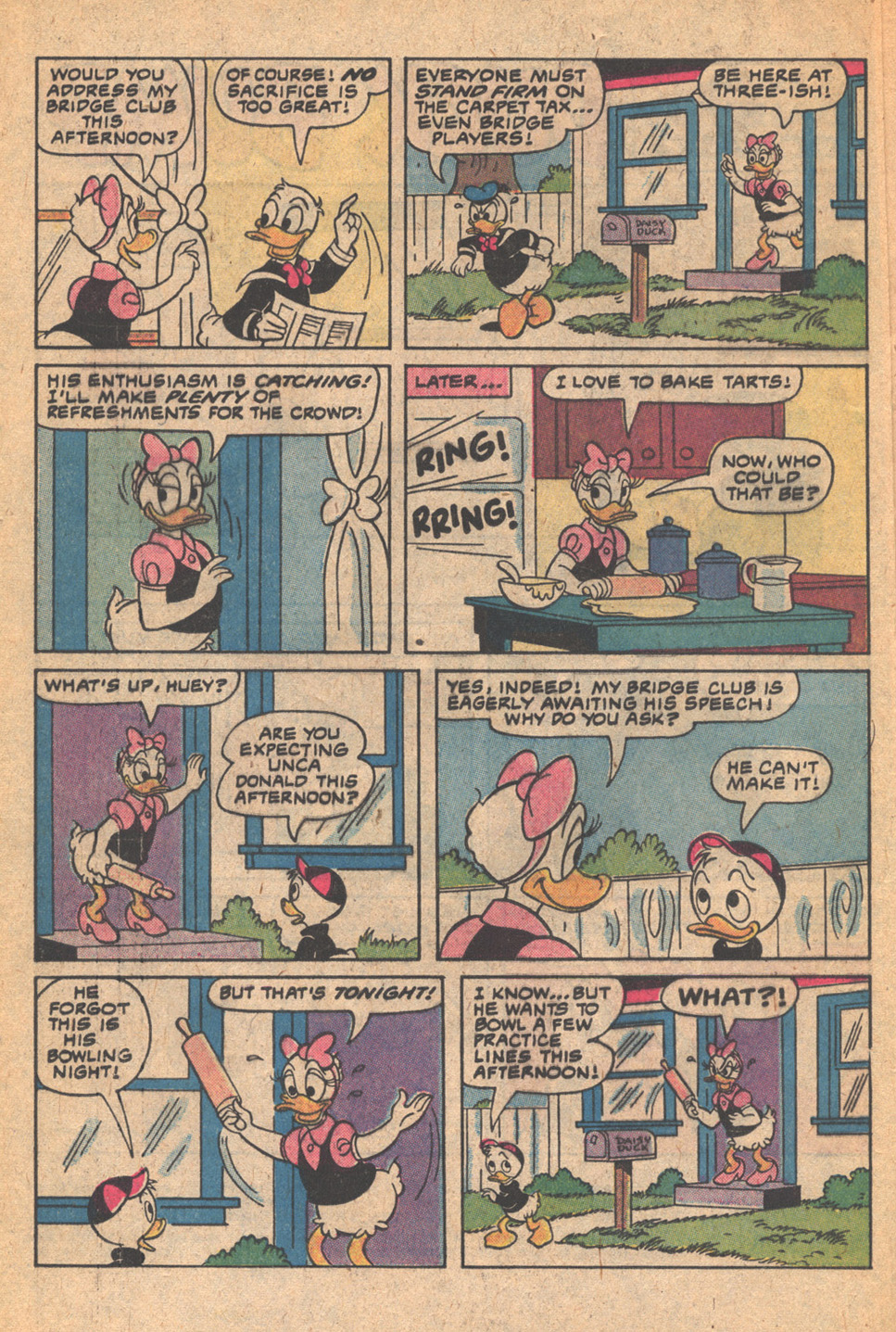Read online Walt Disney Daisy and Donald comic -  Issue #43 - 4