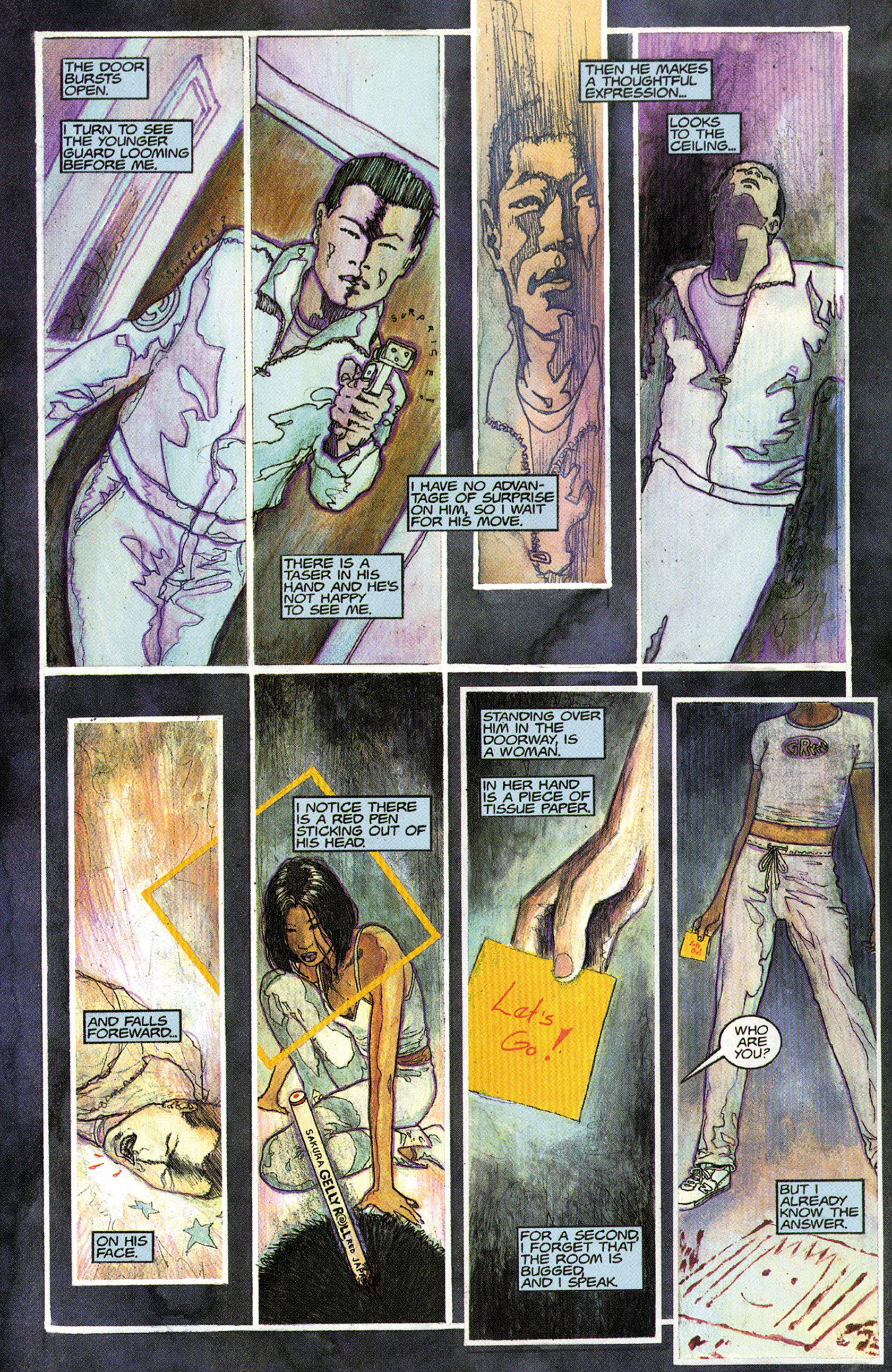 Read online Kabuki (1997) comic -  Issue #1 - 27