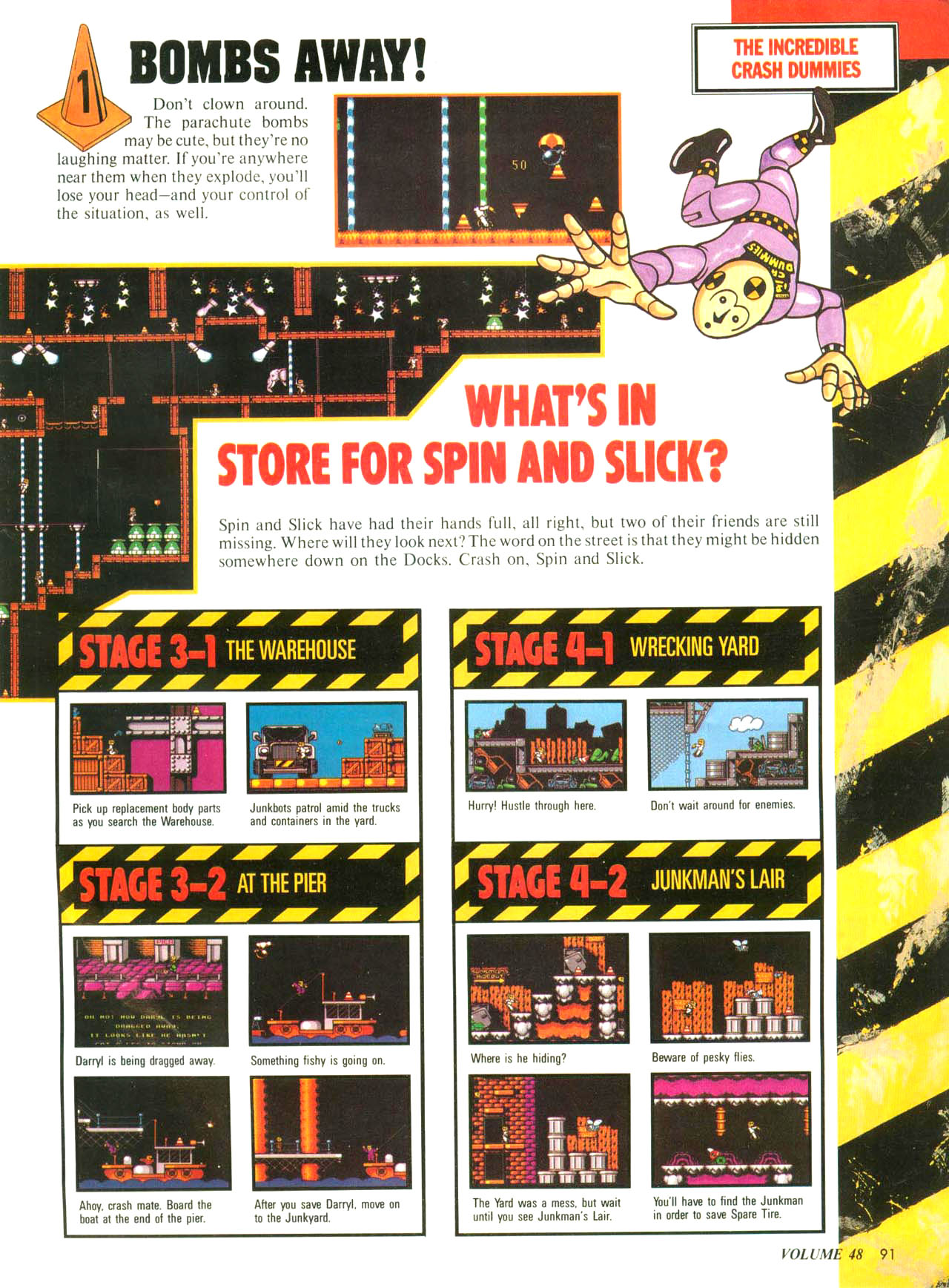 Read online Nintendo Power comic -  Issue #48 - 94