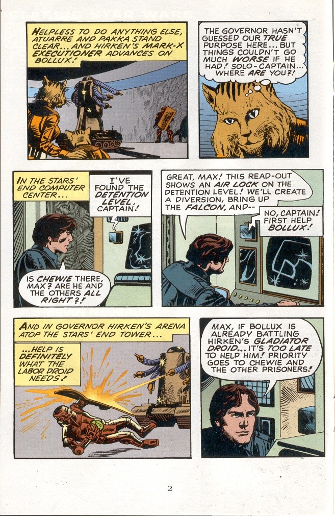 Read online Classic Star Wars: Han Solo at Stars' End comic -  Issue #3 - 3