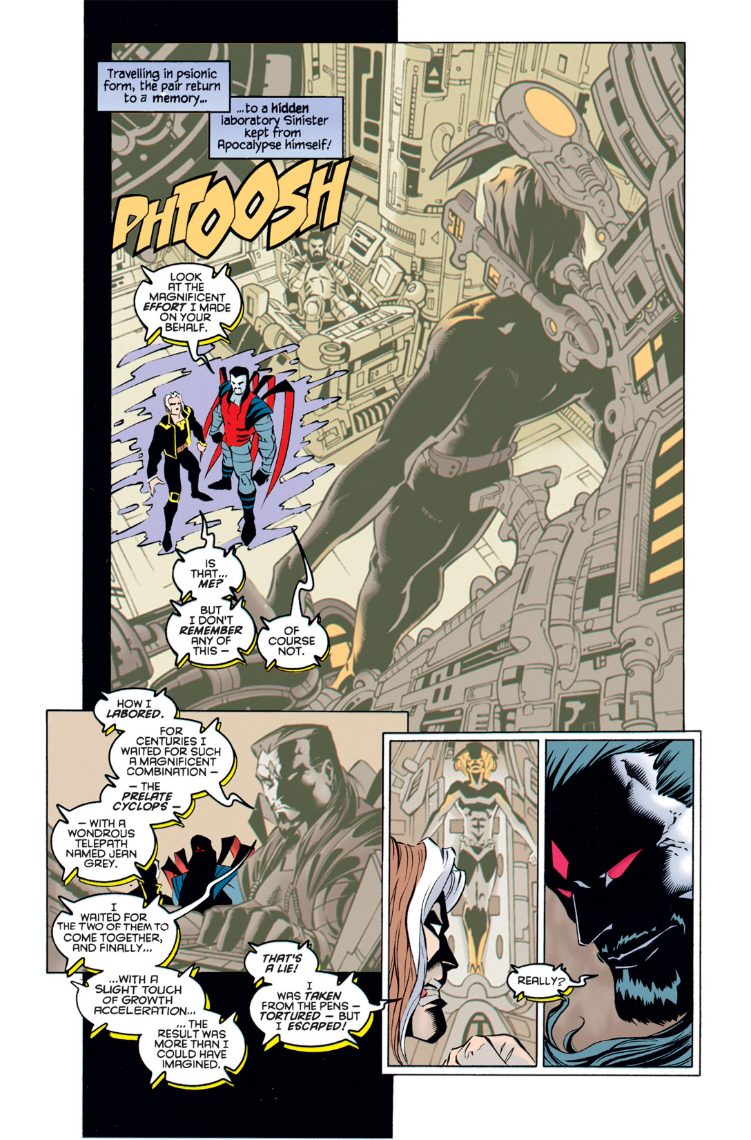 Read online X-Men: The Complete Age of Apocalypse Epic comic -  Issue # TPB 4 - 53