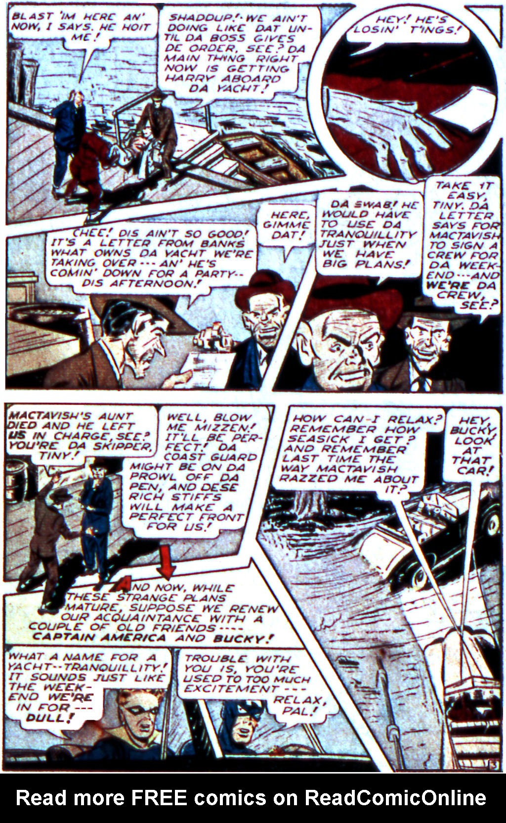 Read online All-Select Comics comic -  Issue #10 - 5