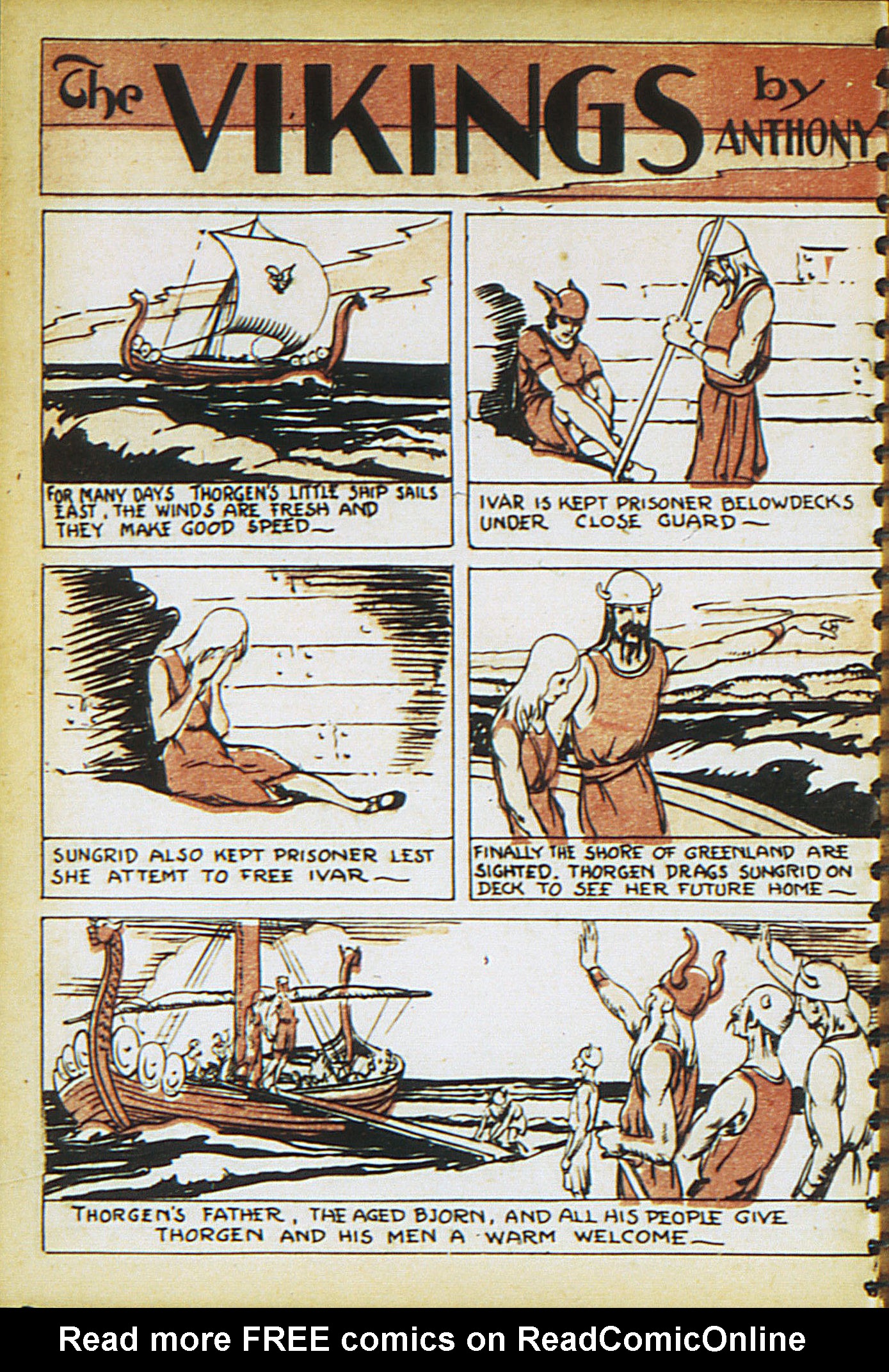 Read online Adventure Comics (1938) comic -  Issue #21 - 23