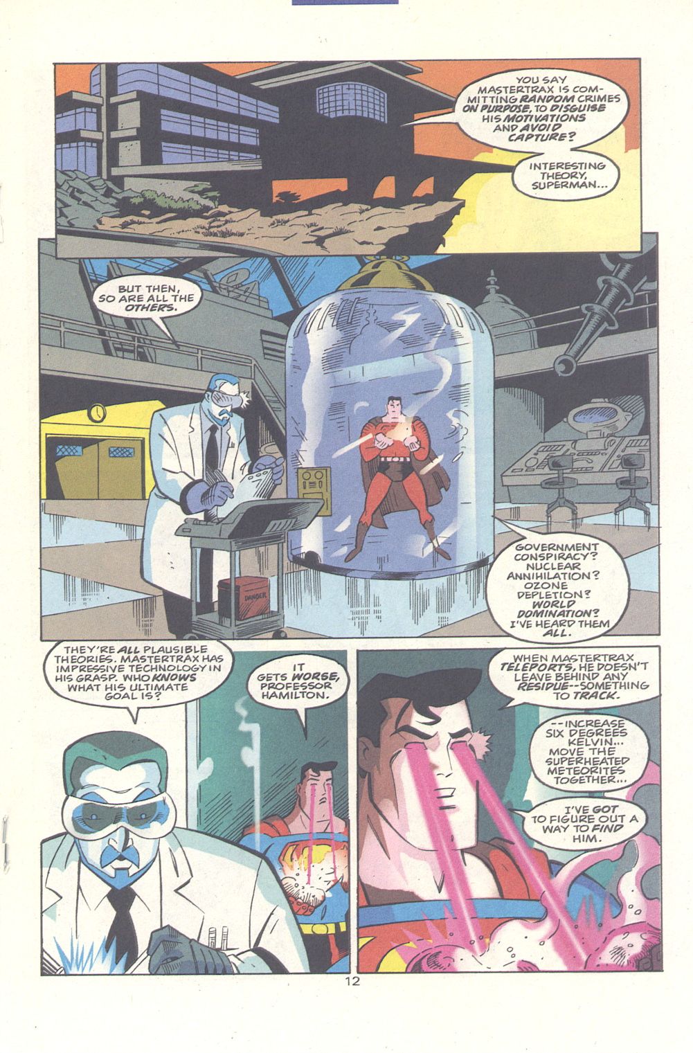Superman Adventures Issue #20 #23 - English 13