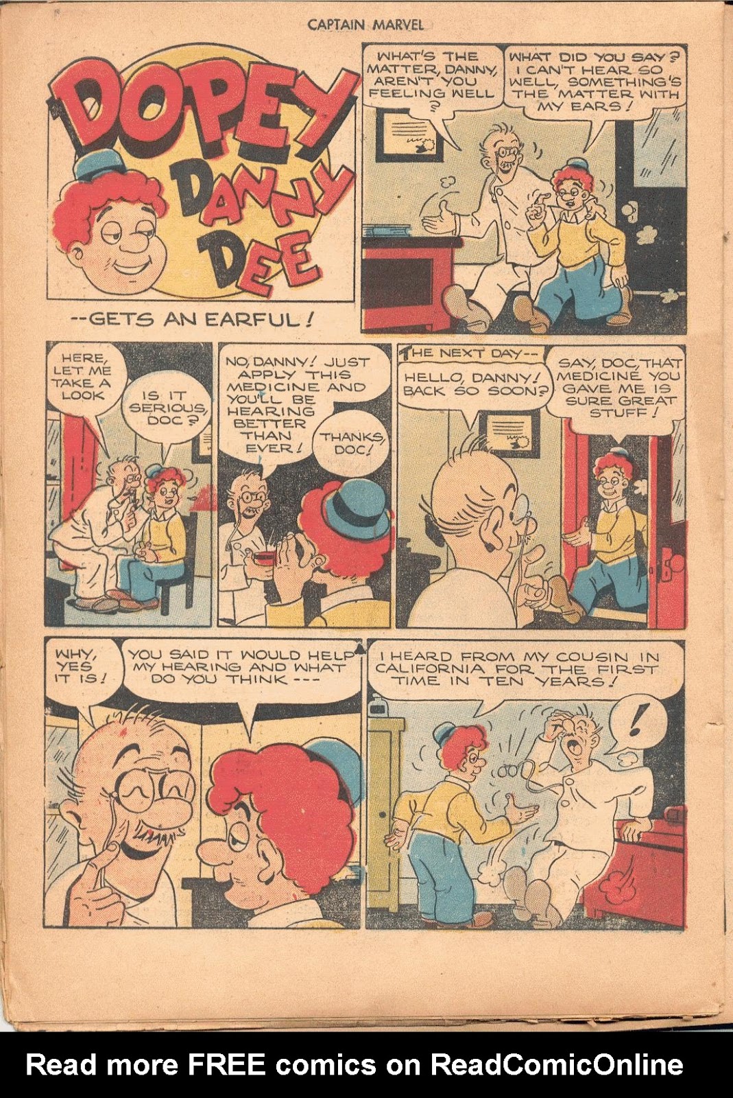 Captain Marvel Adventures issue 56 - Page 34