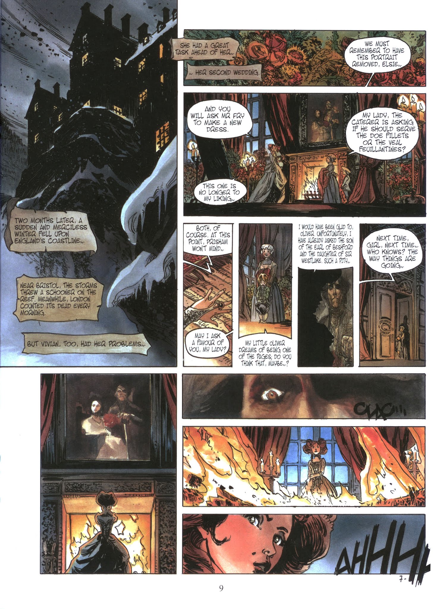 Read online Long John Silver comic -  Issue #1 - 10