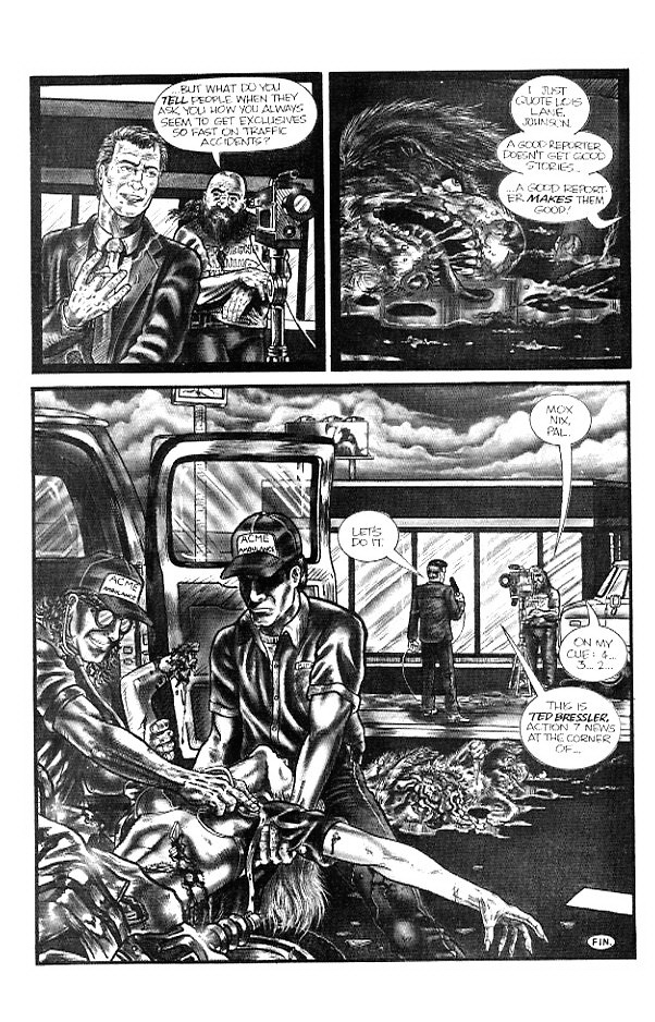 Read online Splatter comic -  Issue #4 - 24