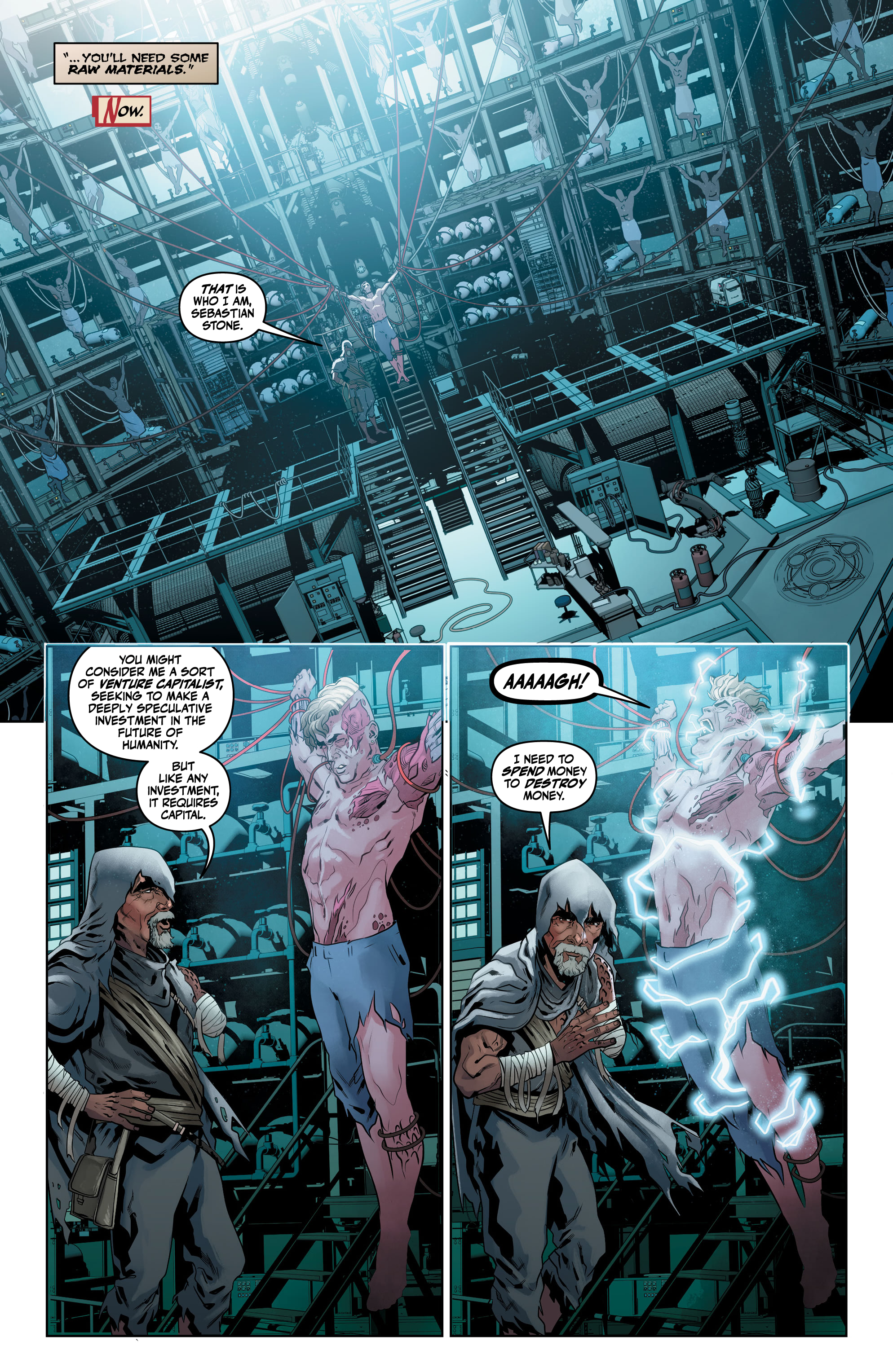 Read online Hell to Pay comic -  Issue #4 - 22