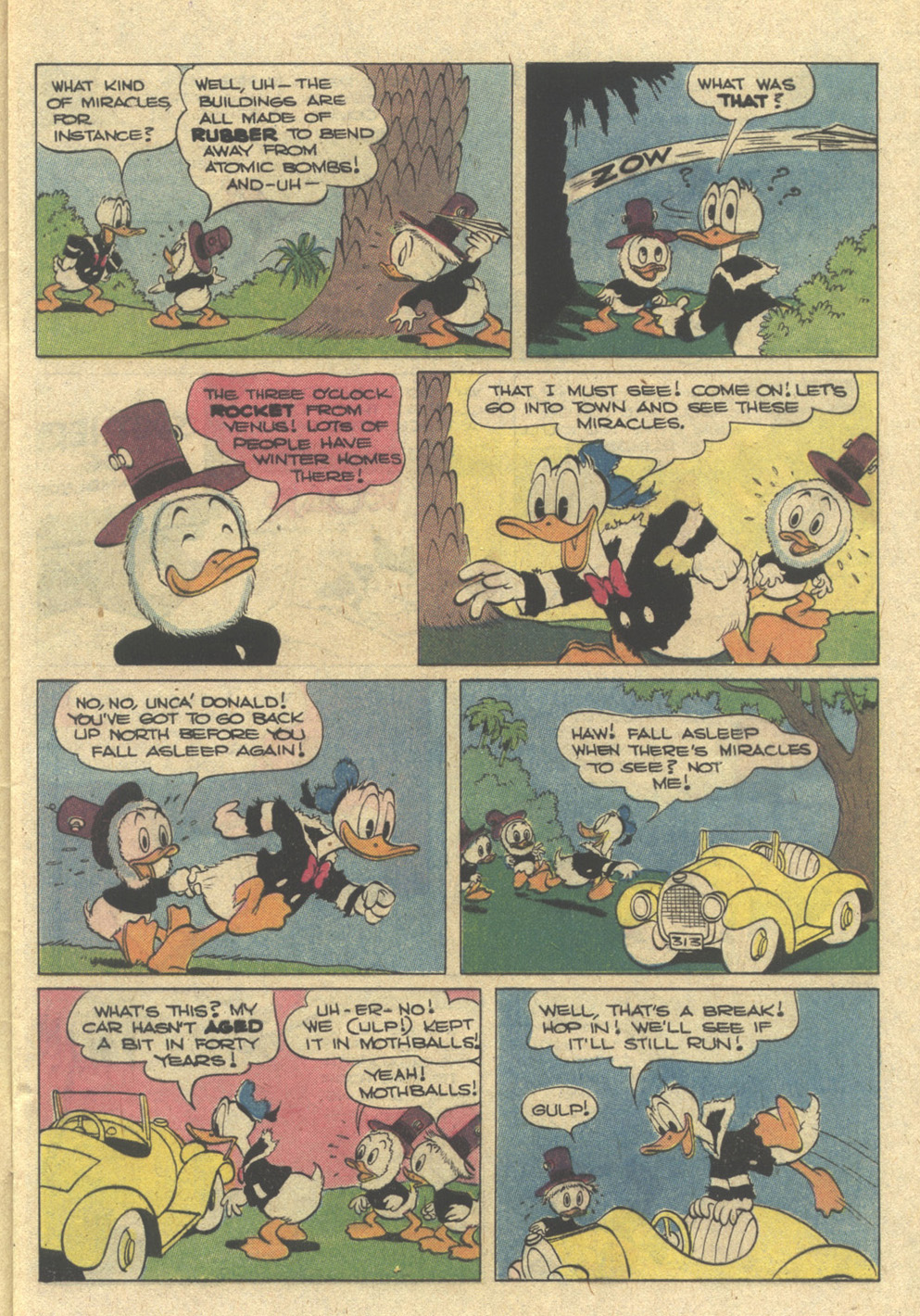 Read online Walt Disney's Comics and Stories comic -  Issue #486 - 7