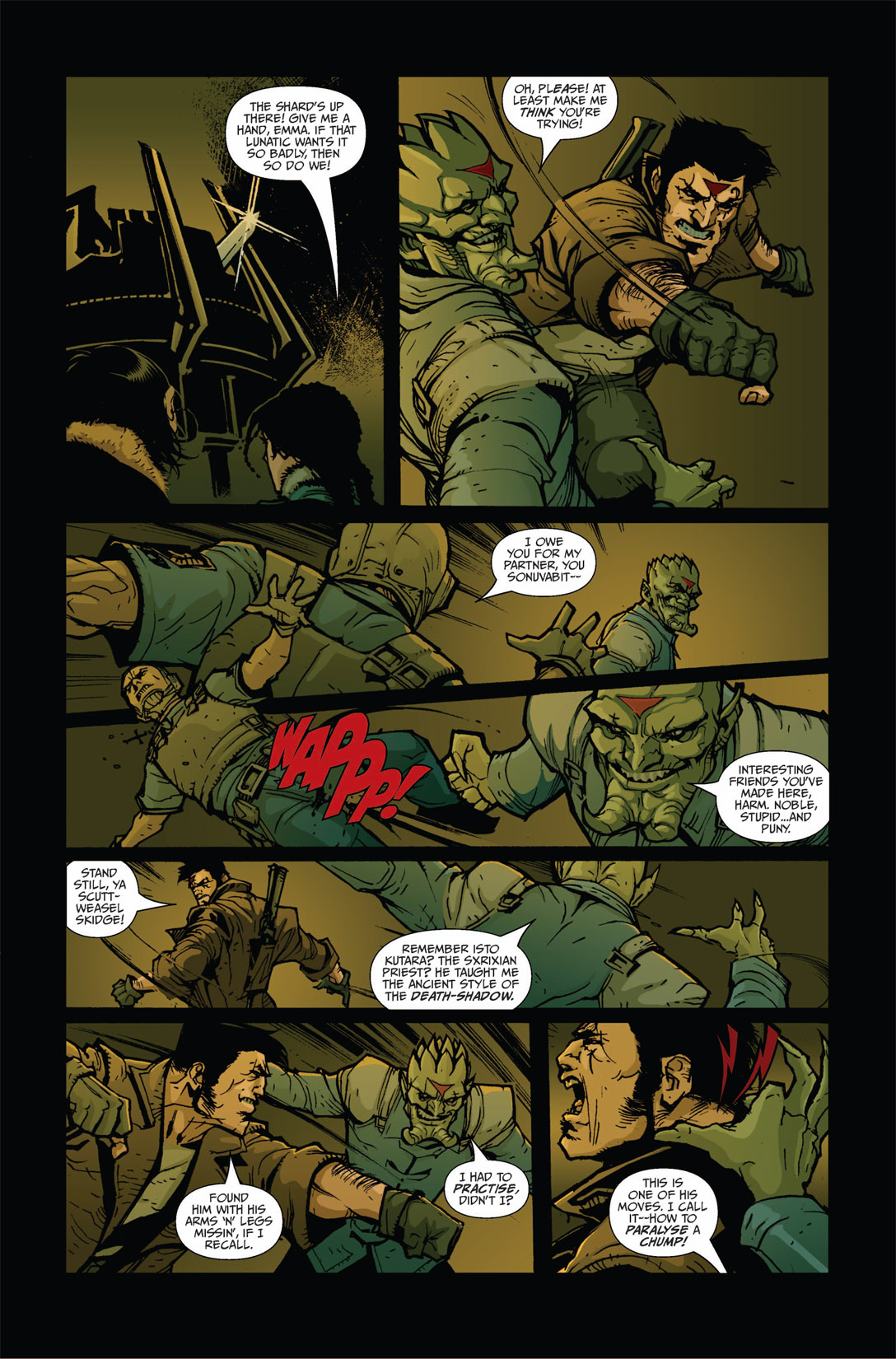 Read online Jeremiah Harm comic -  Issue # TPB - 106