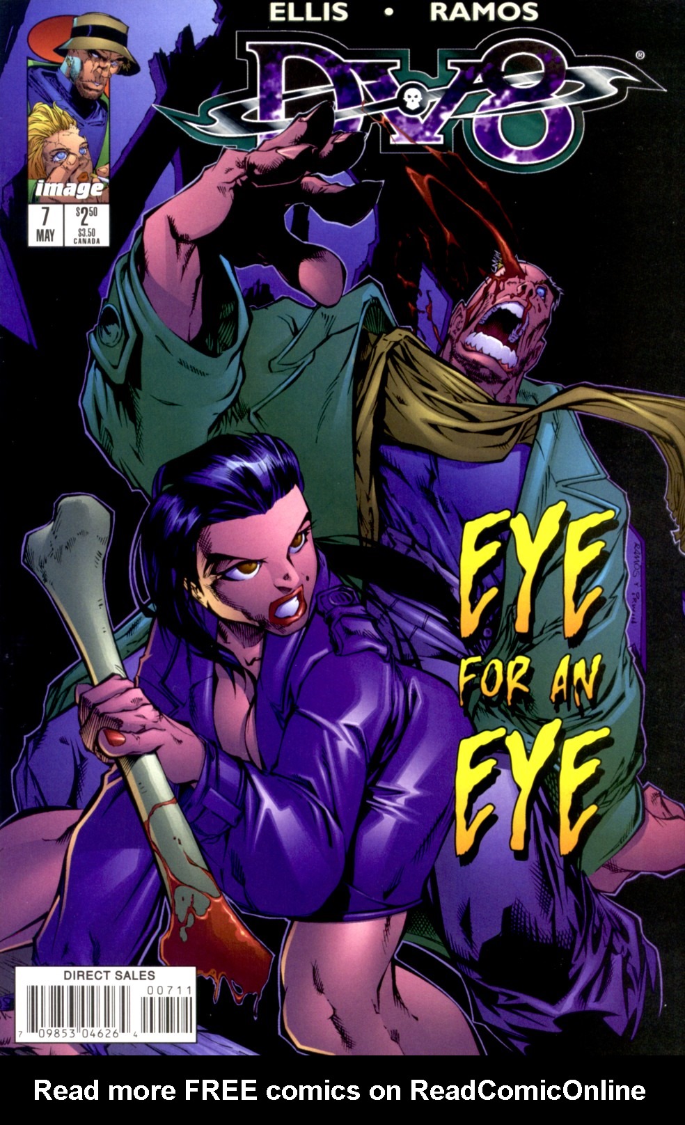 Read online DV8 comic -  Issue #7 - 1