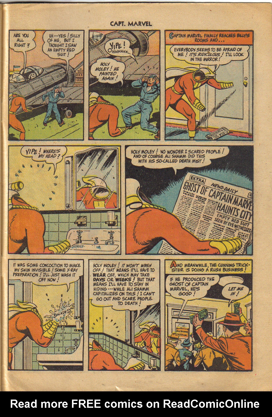 Read online Captain Marvel Adventures comic -  Issue #101 - 31