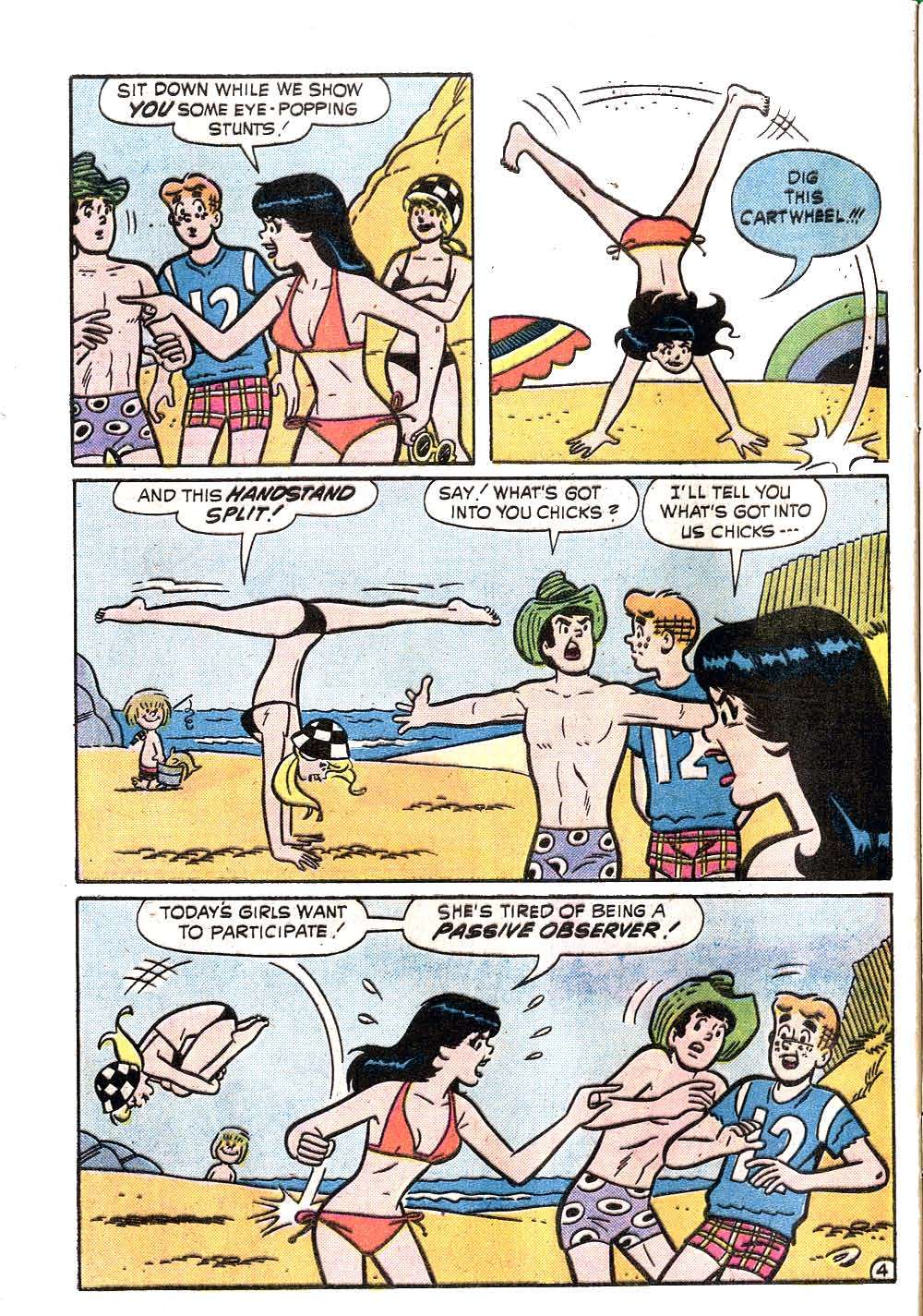Read online Archie's Girls Betty and Veronica comic -  Issue #227 - 32