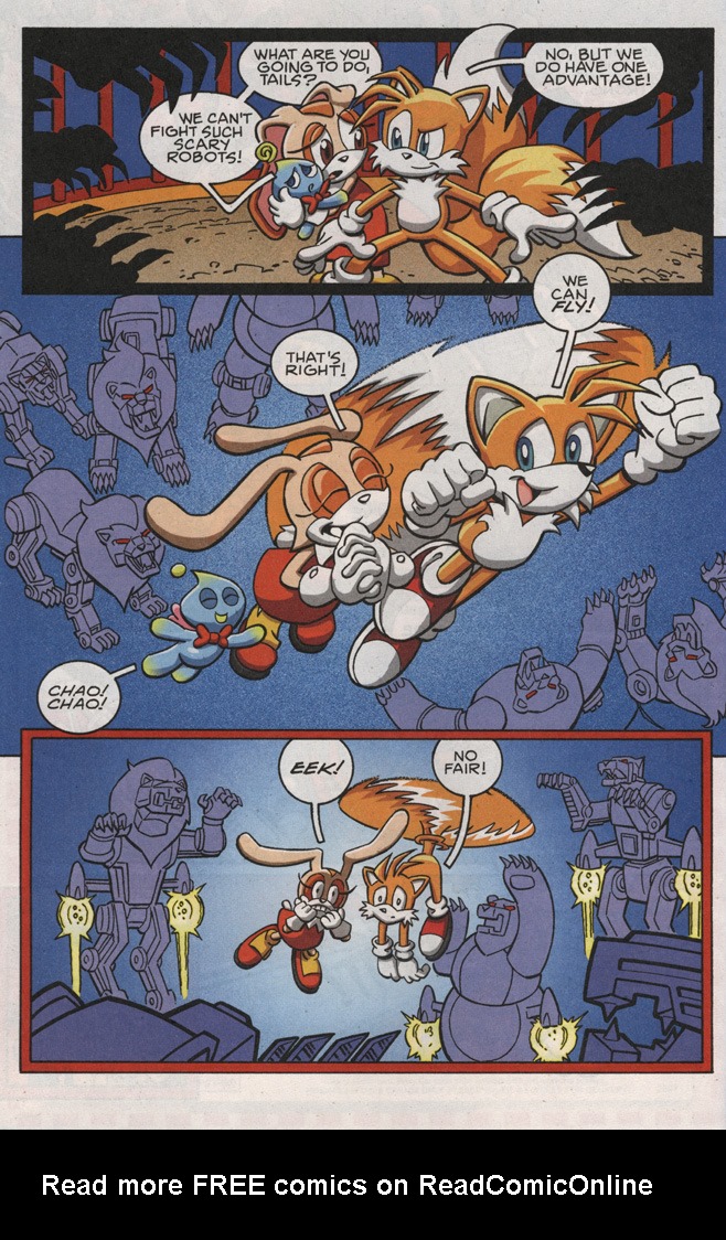 Read online Sonic X comic -  Issue #30 - 12