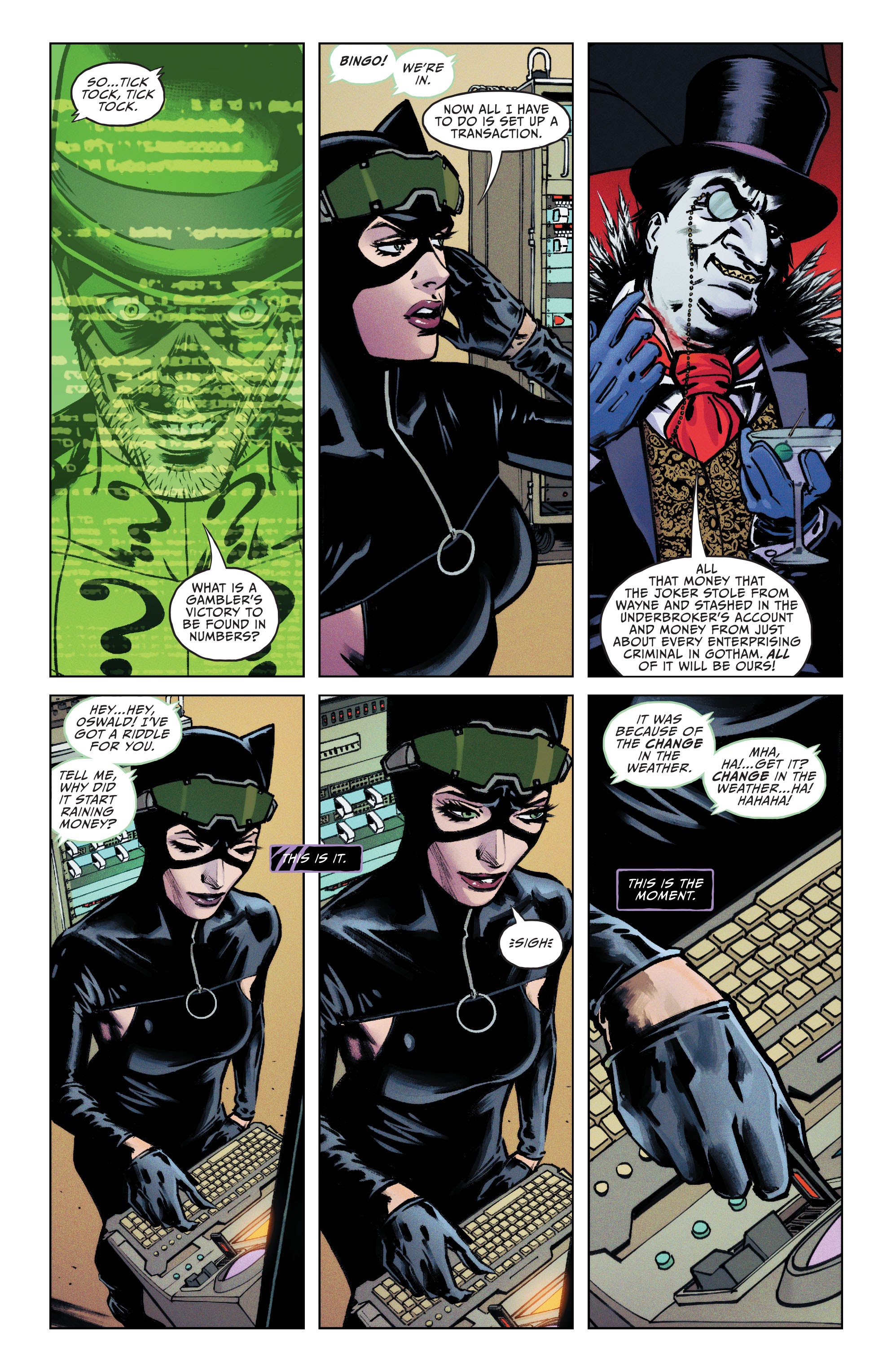 Read online Catwoman (2018) comic -  Issue #25 - 10