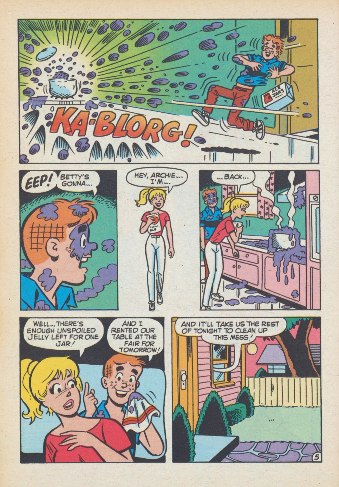 Betty and Veronica Double Digest issue 152 - Page 166