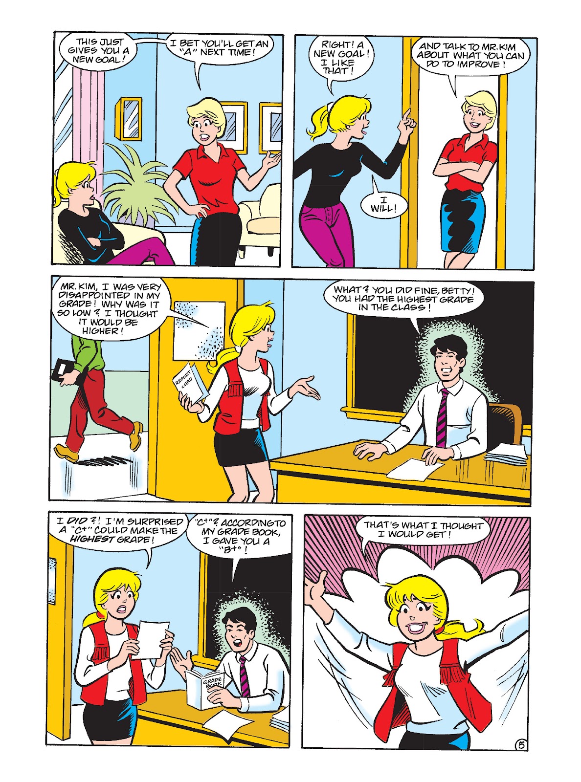 Betty and Veronica Double Digest issue 228 (Part 3) - Page 7