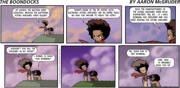 Read online The Boondocks Collection comic -  Issue # Year 2004 - 332