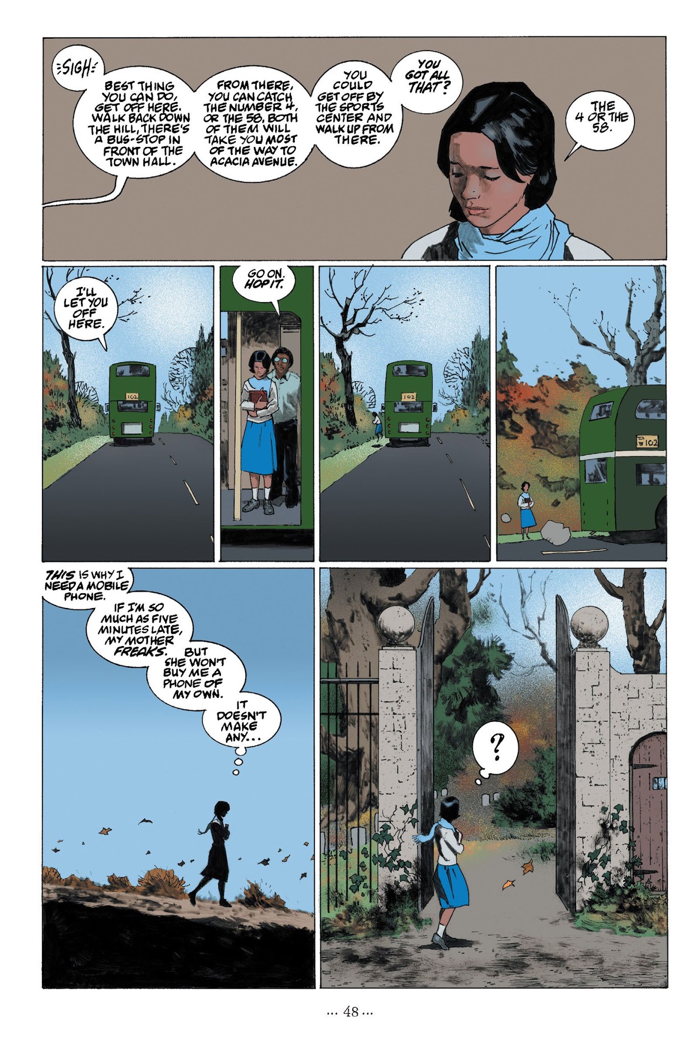 Read online The Graveyard Book: Graphic Novel comic -  Issue # TPB 2 - 54