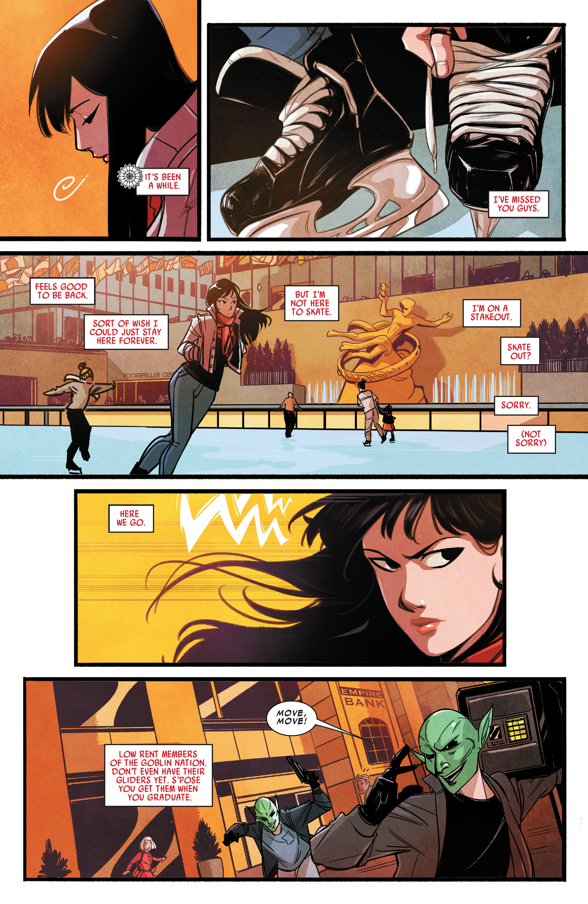 Read online Silk: Out of the Spider-Verse comic -  Issue # TPB 1 (Part 3) - 11
