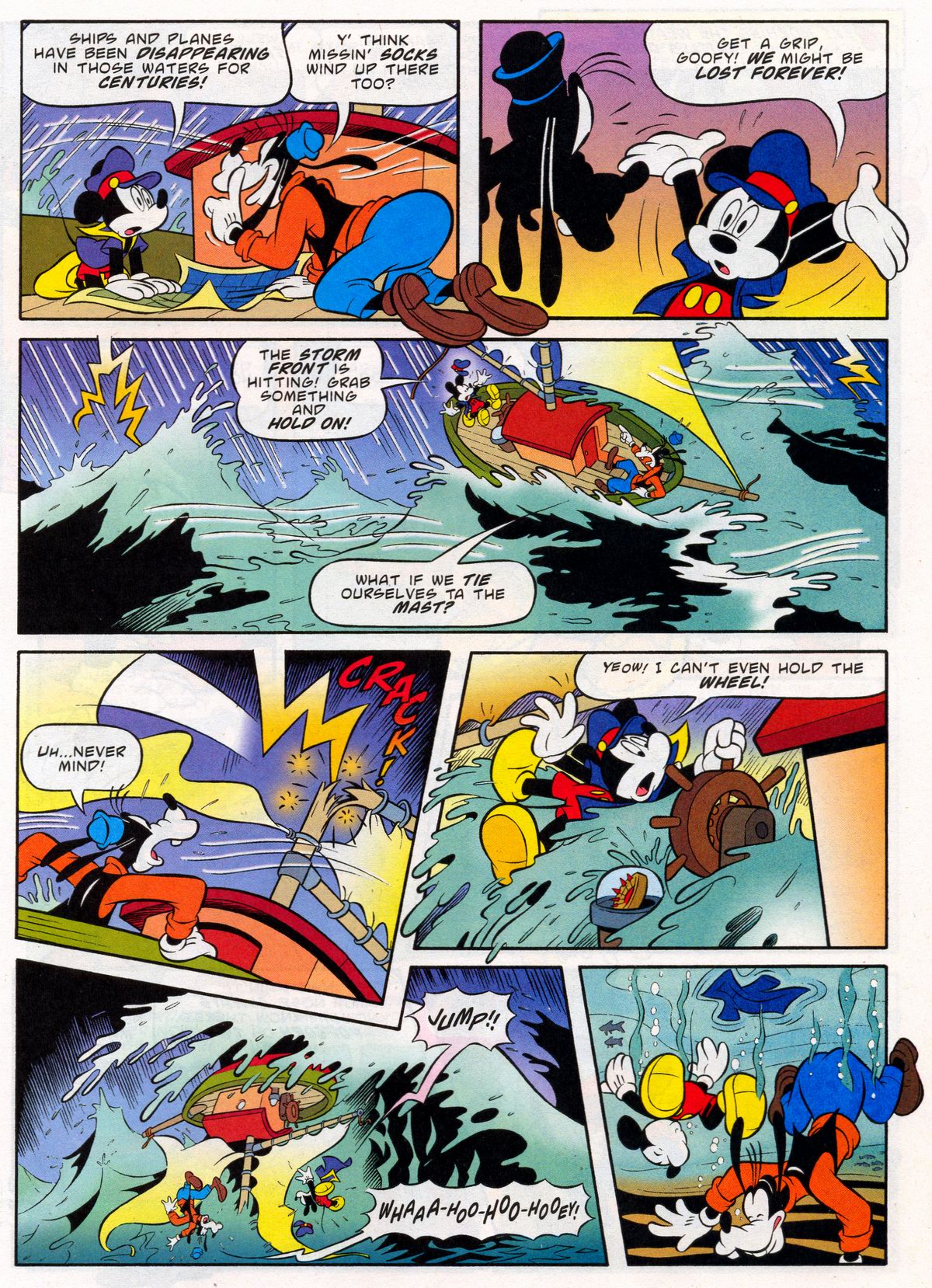 Read online Walt Disney's Mickey Mouse comic -  Issue #262 - 5