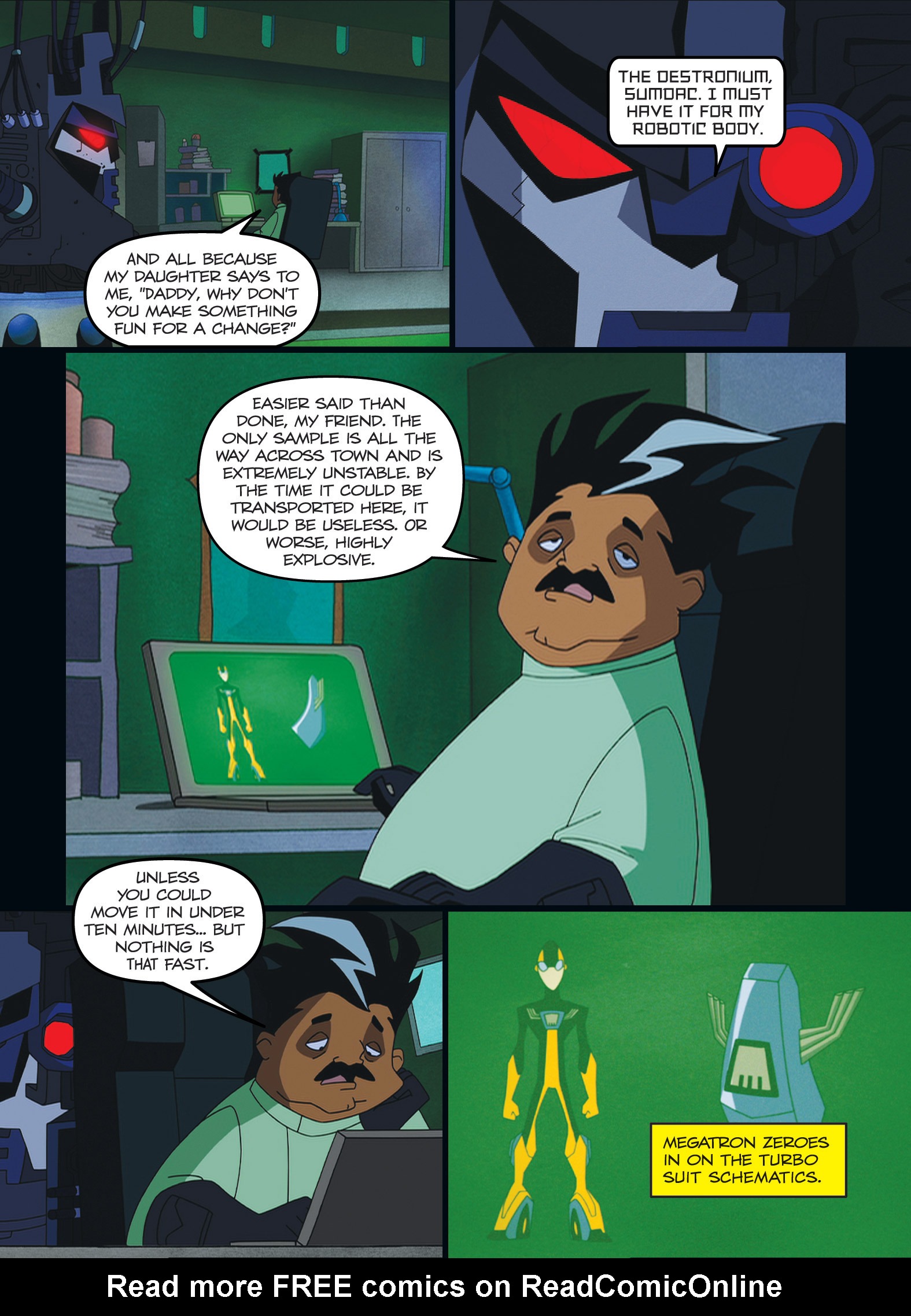 Read online Transformers Animated comic -  Issue #2 - 15