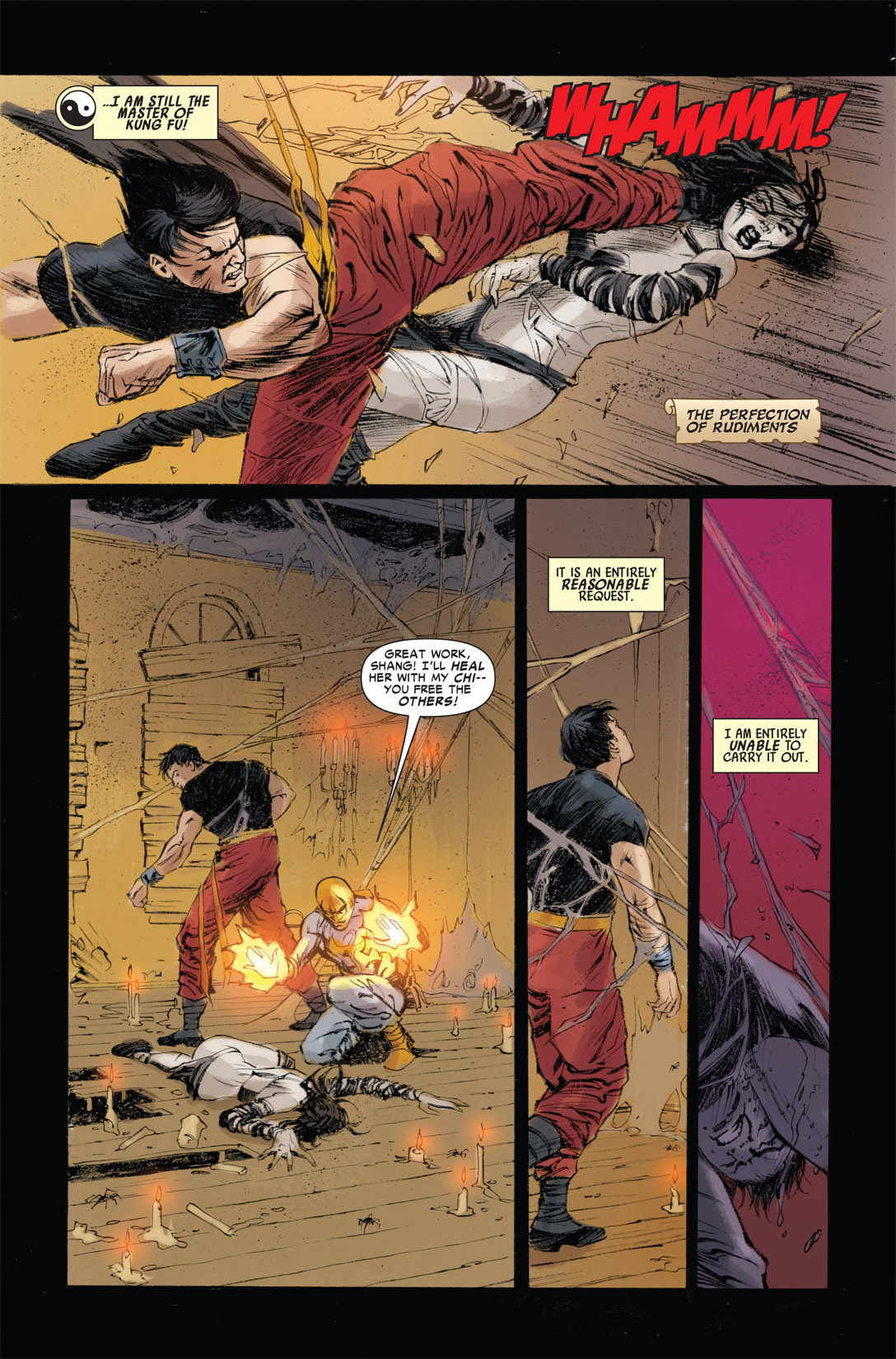Read online Spider-Island: Deadly Hands of Kung Fu comic -  Issue #2 - 17