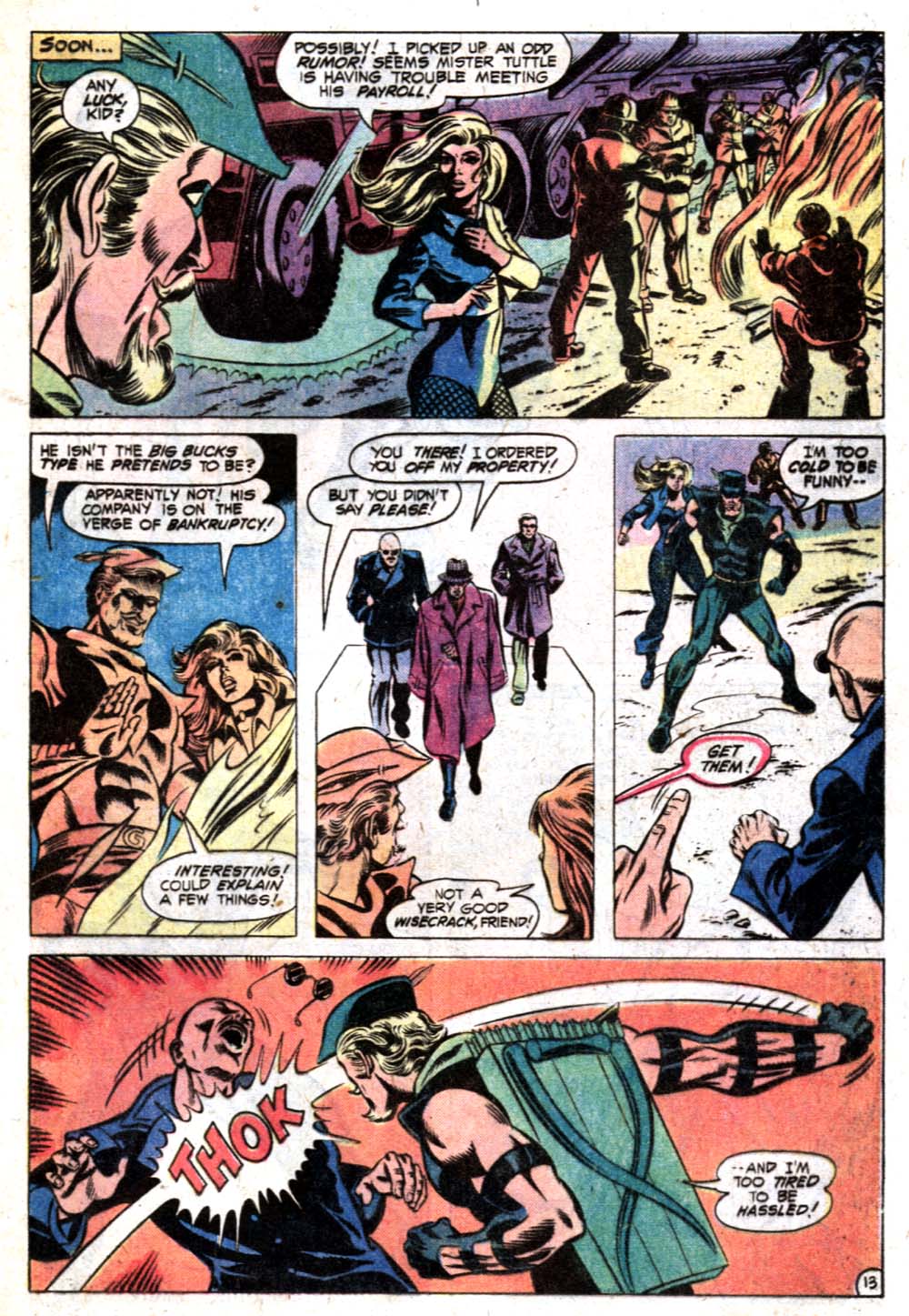 Green Lantern (1960) Issue #114 #117 - English 14