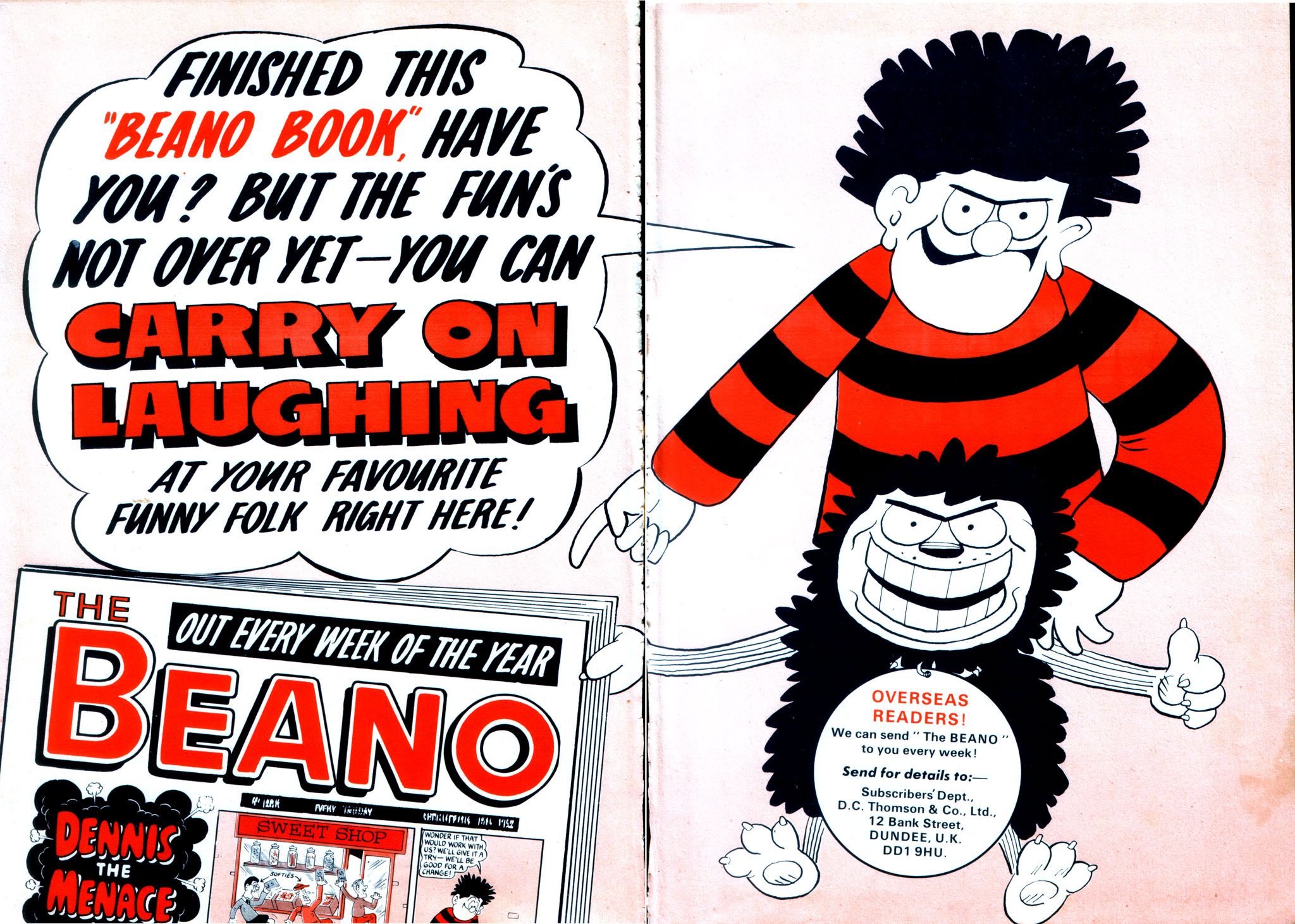 Read online The Beano Book (Annual) comic -  Issue #1983 - 136