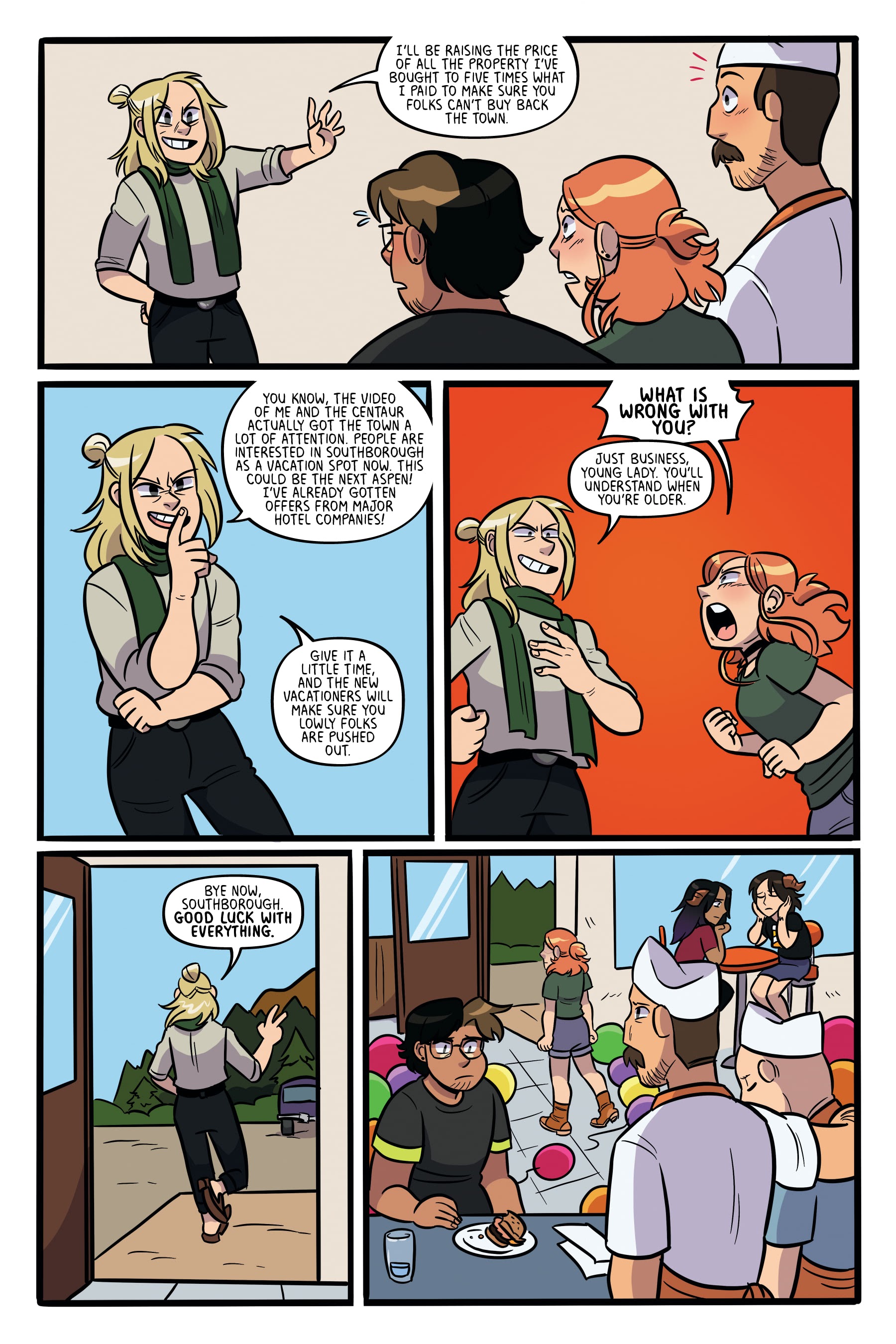 Read online Martian Ghost Centaur comic -  Issue # TPB (Part 2) - 57