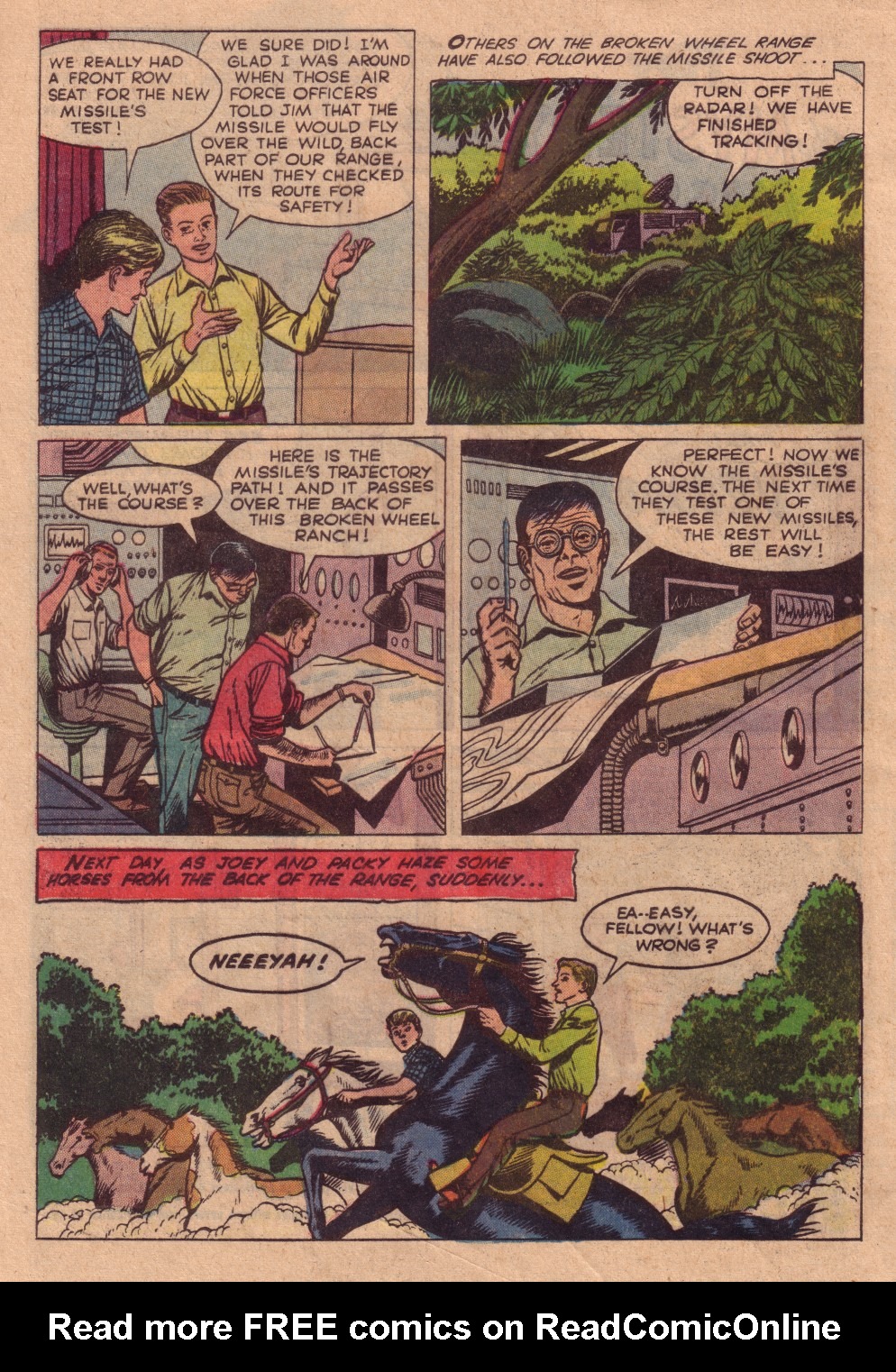 Read online Four Color Comics comic -  Issue #1296 - 4