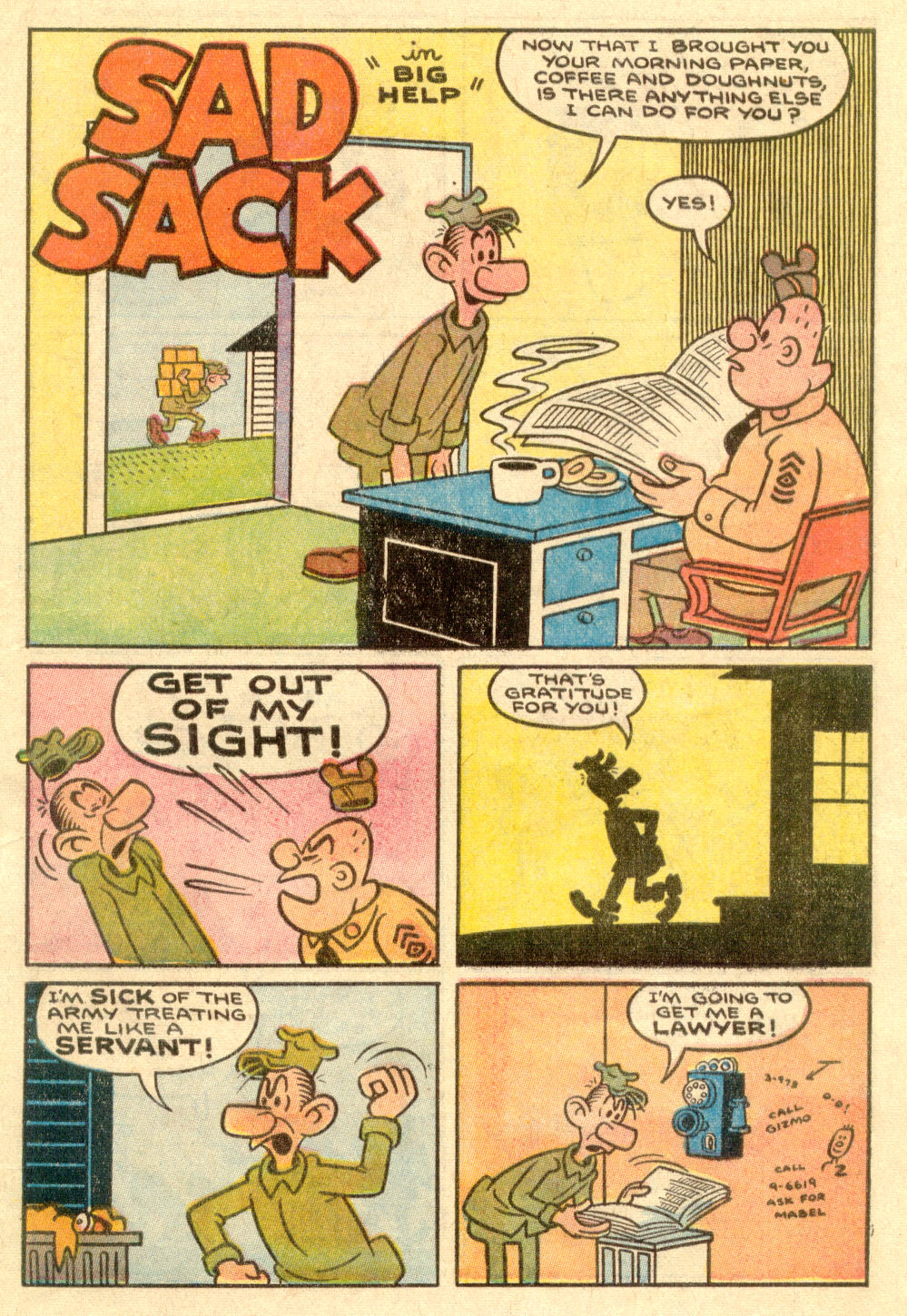 Read online Sad Sack comic -  Issue #31 - 5