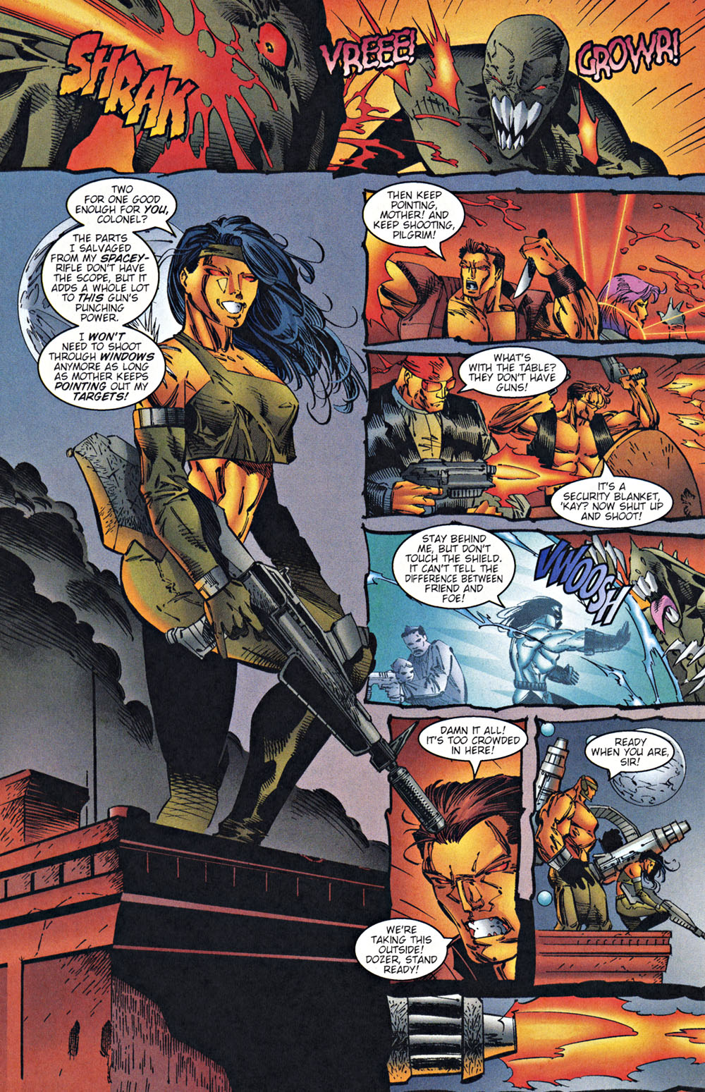 Read online Wetworks comic -  Issue #19 - 17