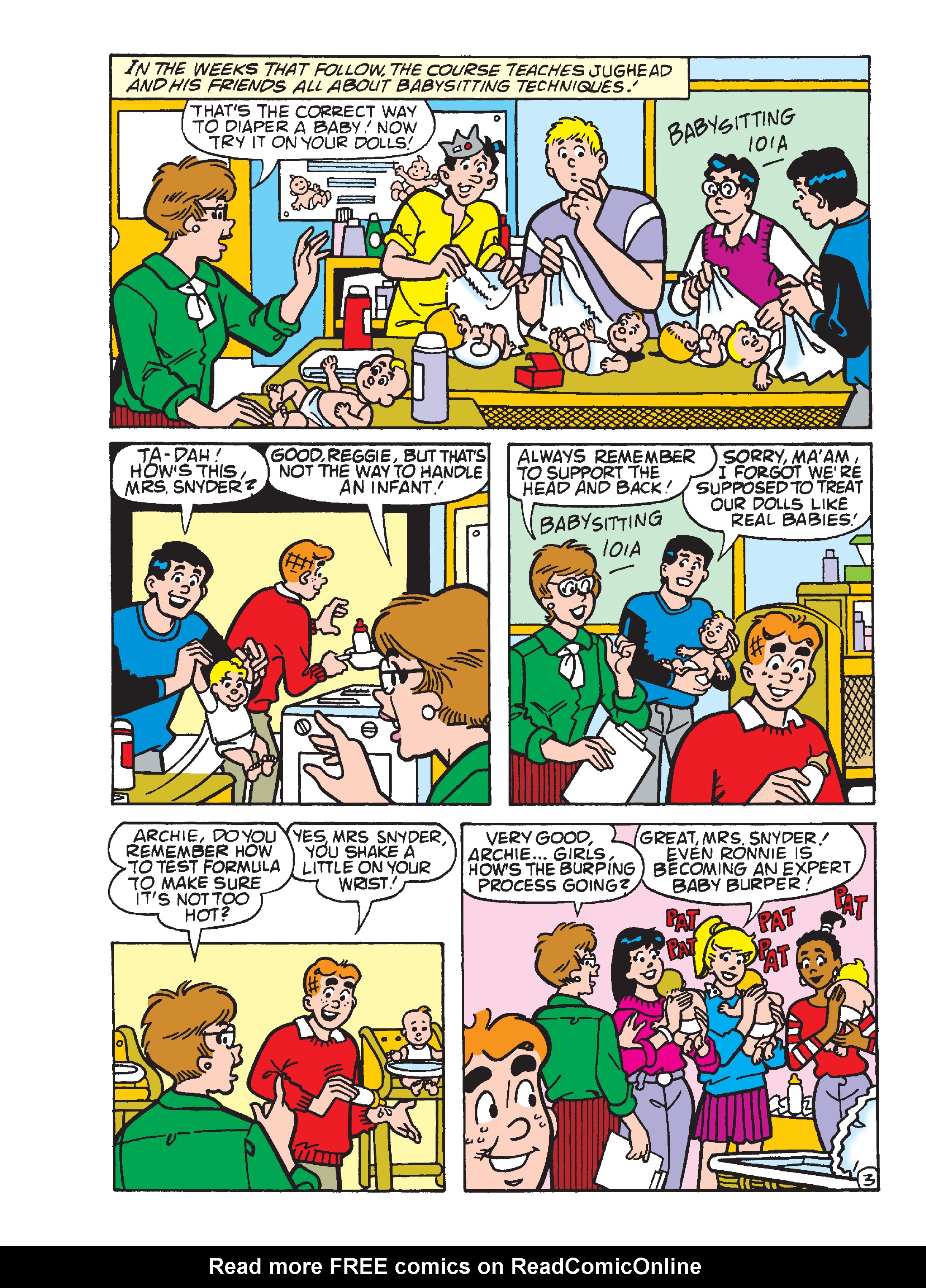 Read online World of Archie Double Digest comic -  Issue #106 - 140