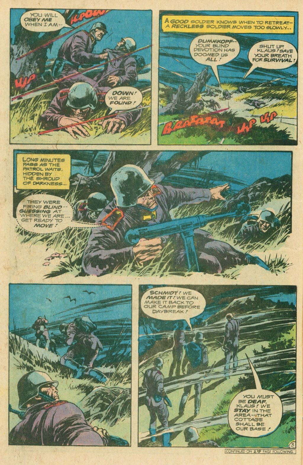 Read online Weird War Tales (1971) comic -  Issue #67 - 6