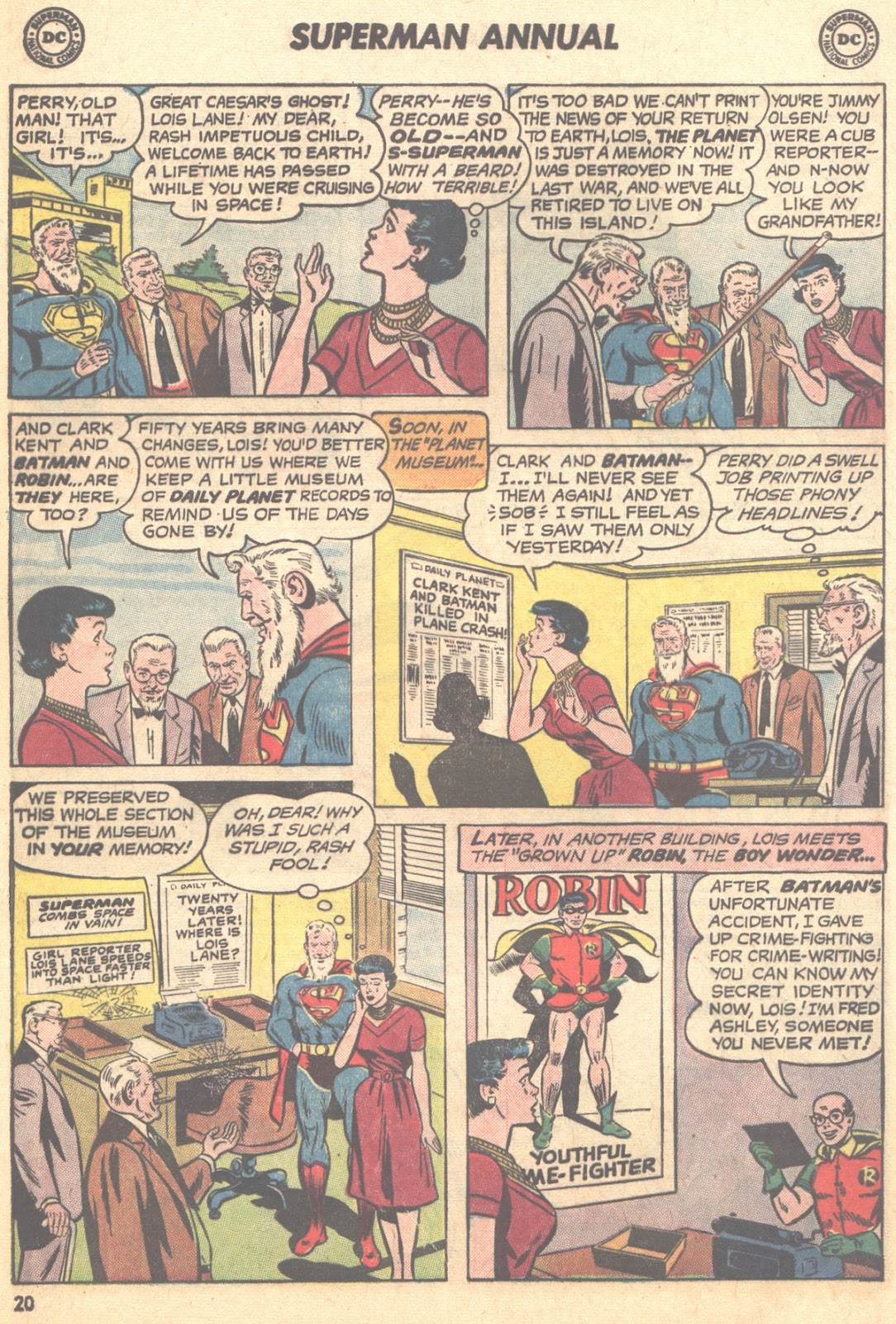 Superman (1939) issue Annual 8 - Page 22