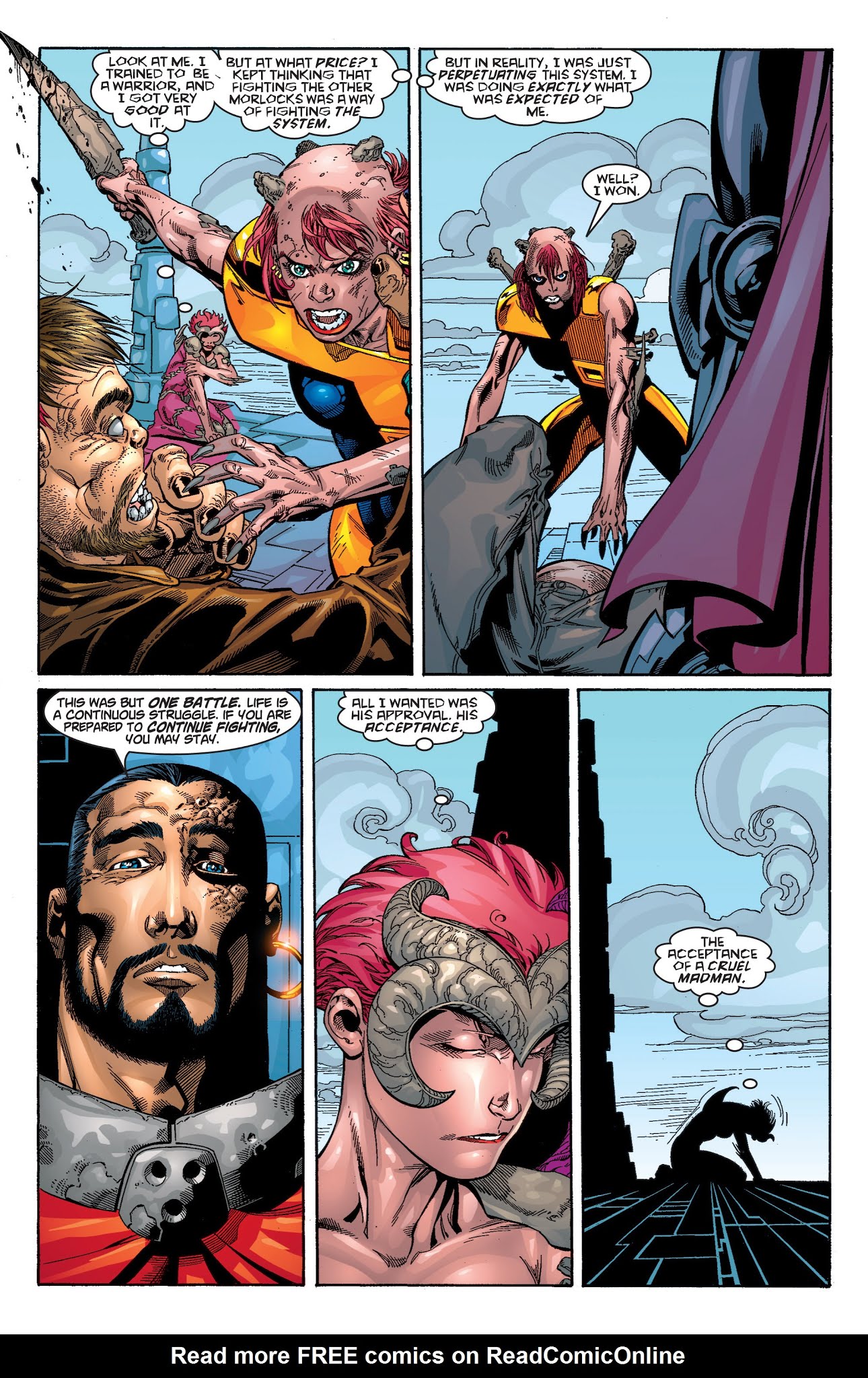 Read online X-Men: The Shattering comic -  Issue # TPB (Part 2) - 32
