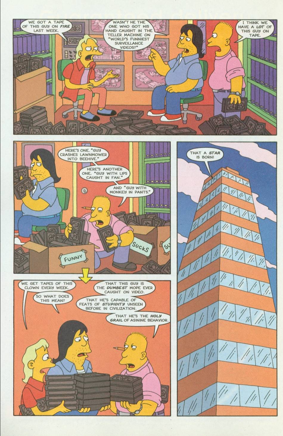 Read online Simpsons Comics comic -  Issue #42 - 3