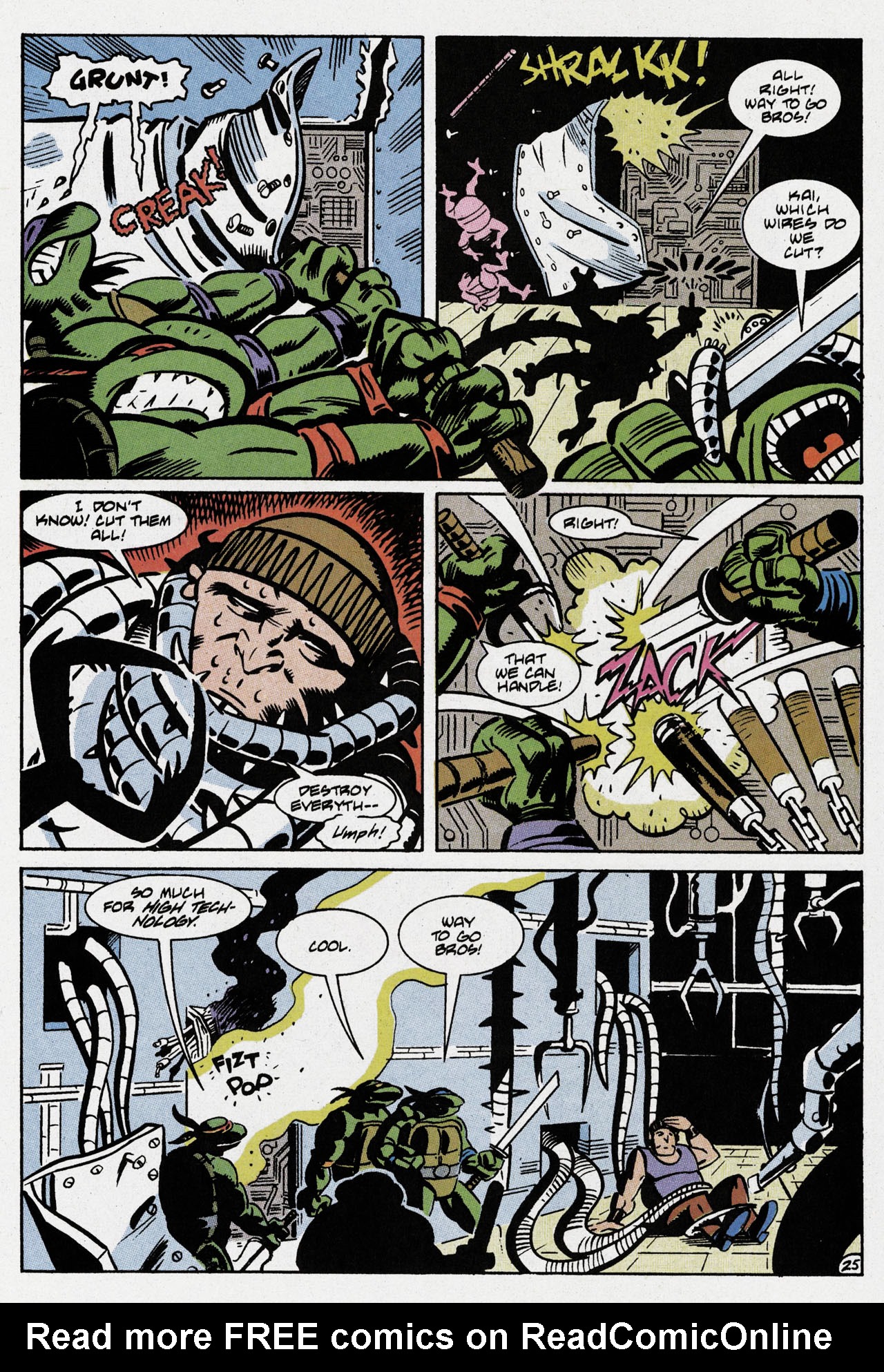 Read online Teenage Mutant Ninja Turtles Adventures (1989) comic -  Issue # _Special 1 - 57