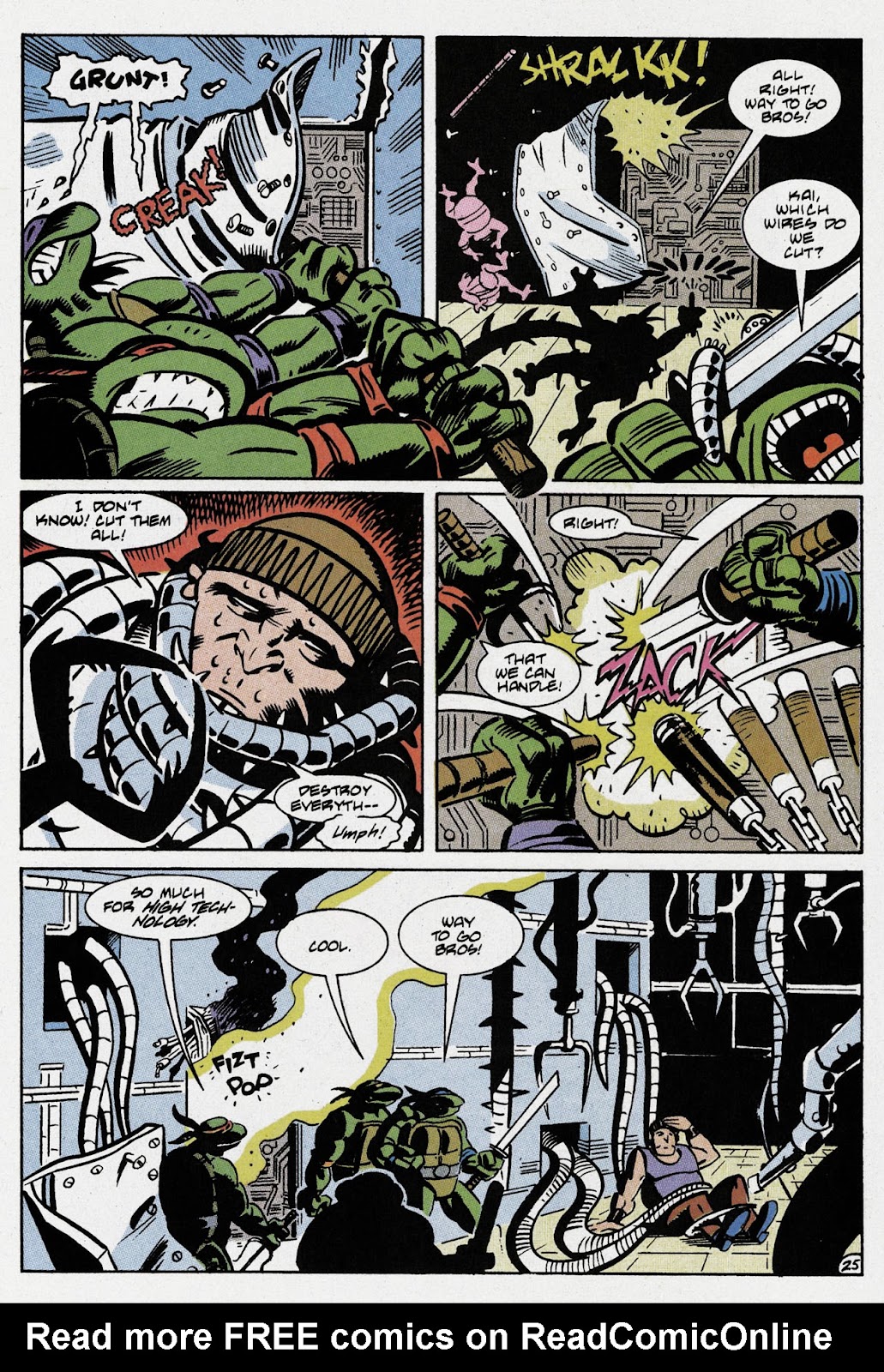 Teenage Mutant Ninja Turtles Adventures (1989) issue Special 1 - Page 57