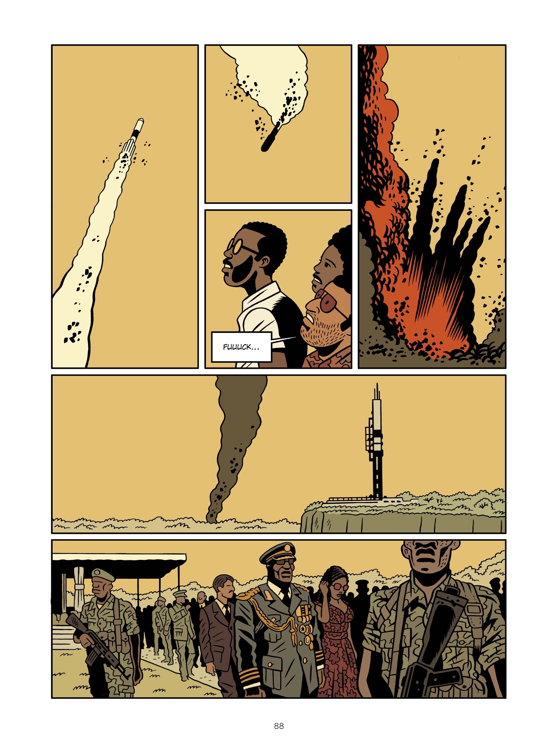 Read online T'Zee: An African Tragedy comic -  Issue # TPB (Part 1) - 87