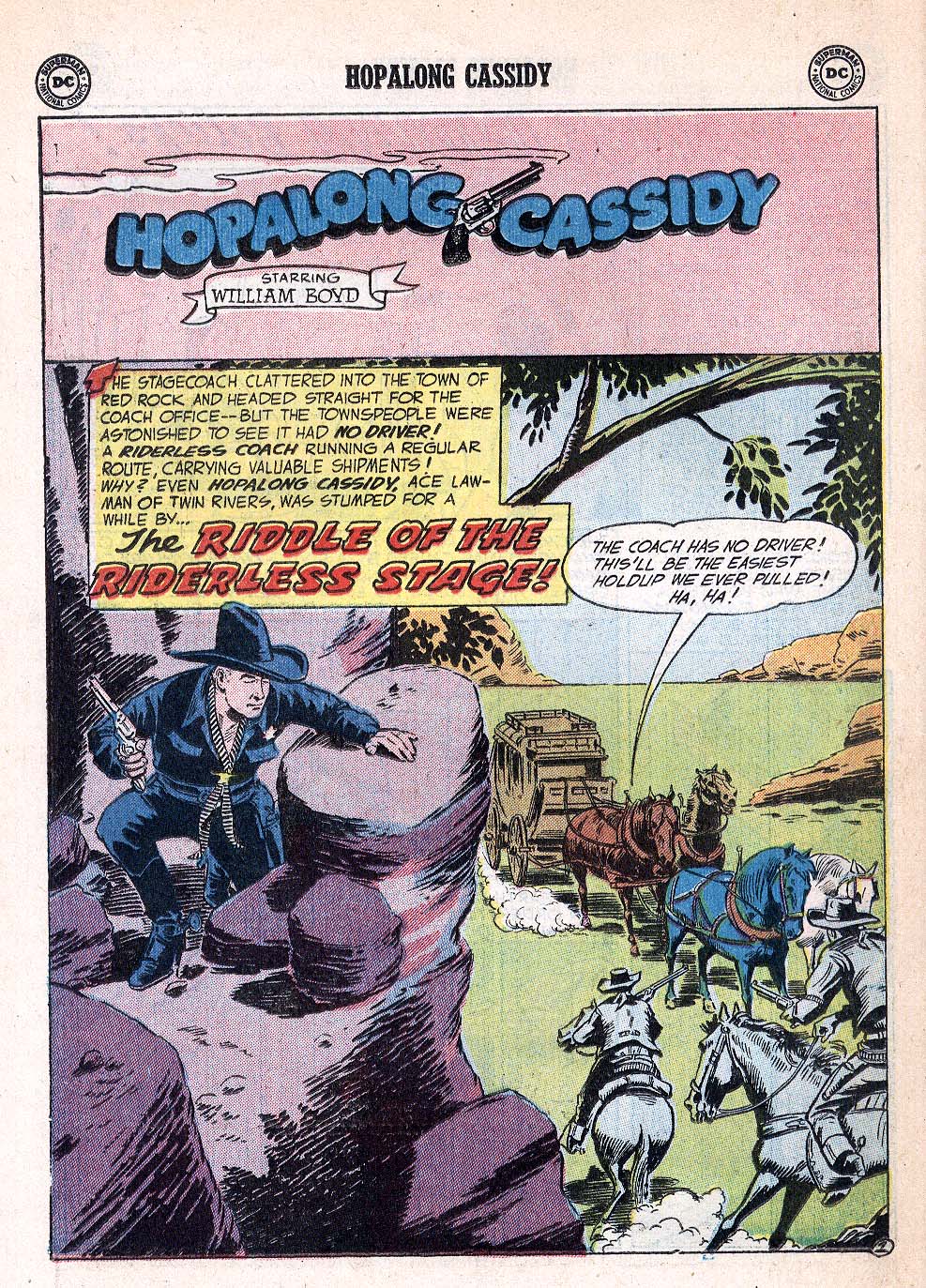 Read online Hopalong Cassidy comic -  Issue #109 - 25
