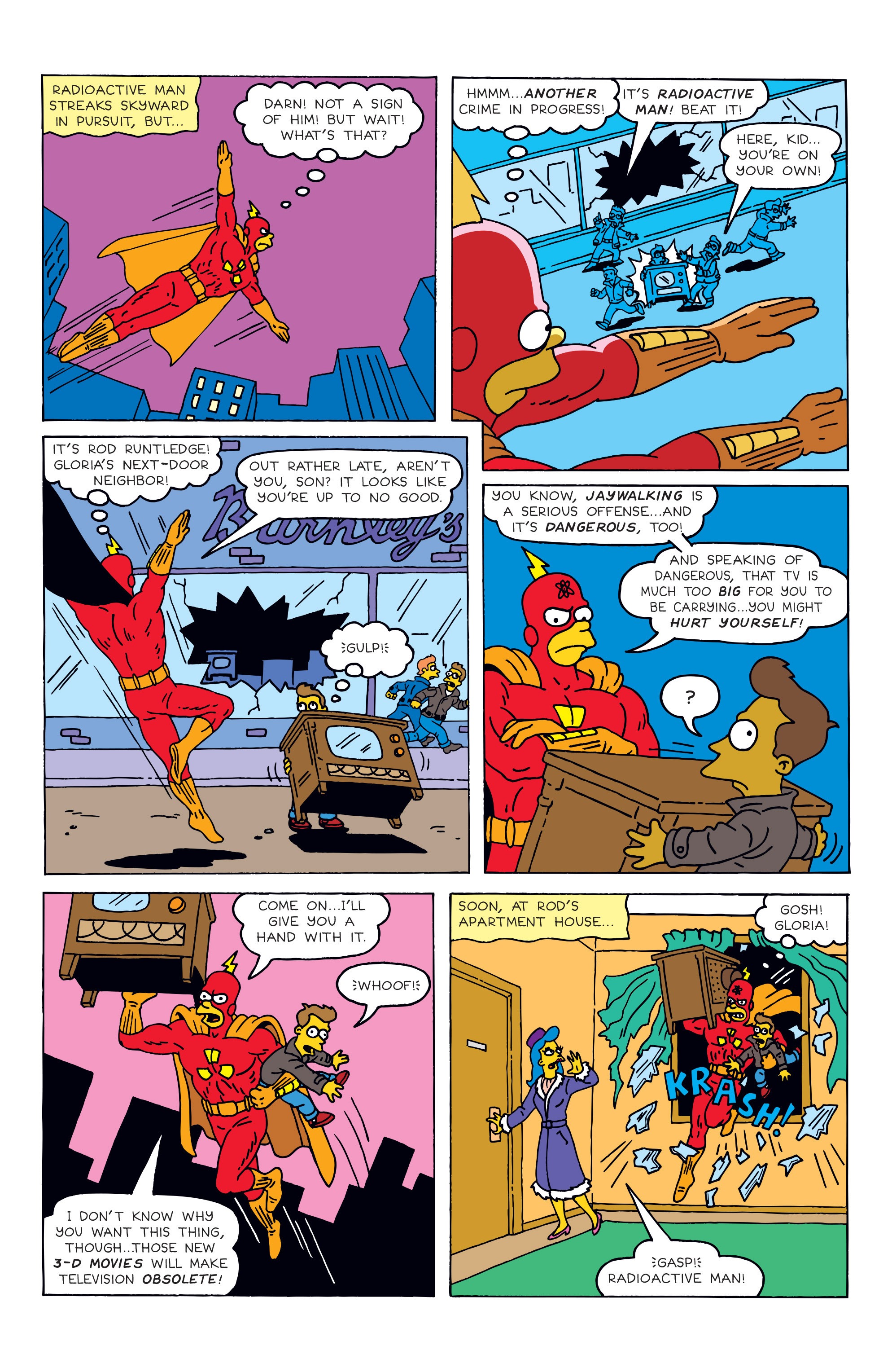 Read online Radioactive Man (1993) comic -  Issue #1 - 23