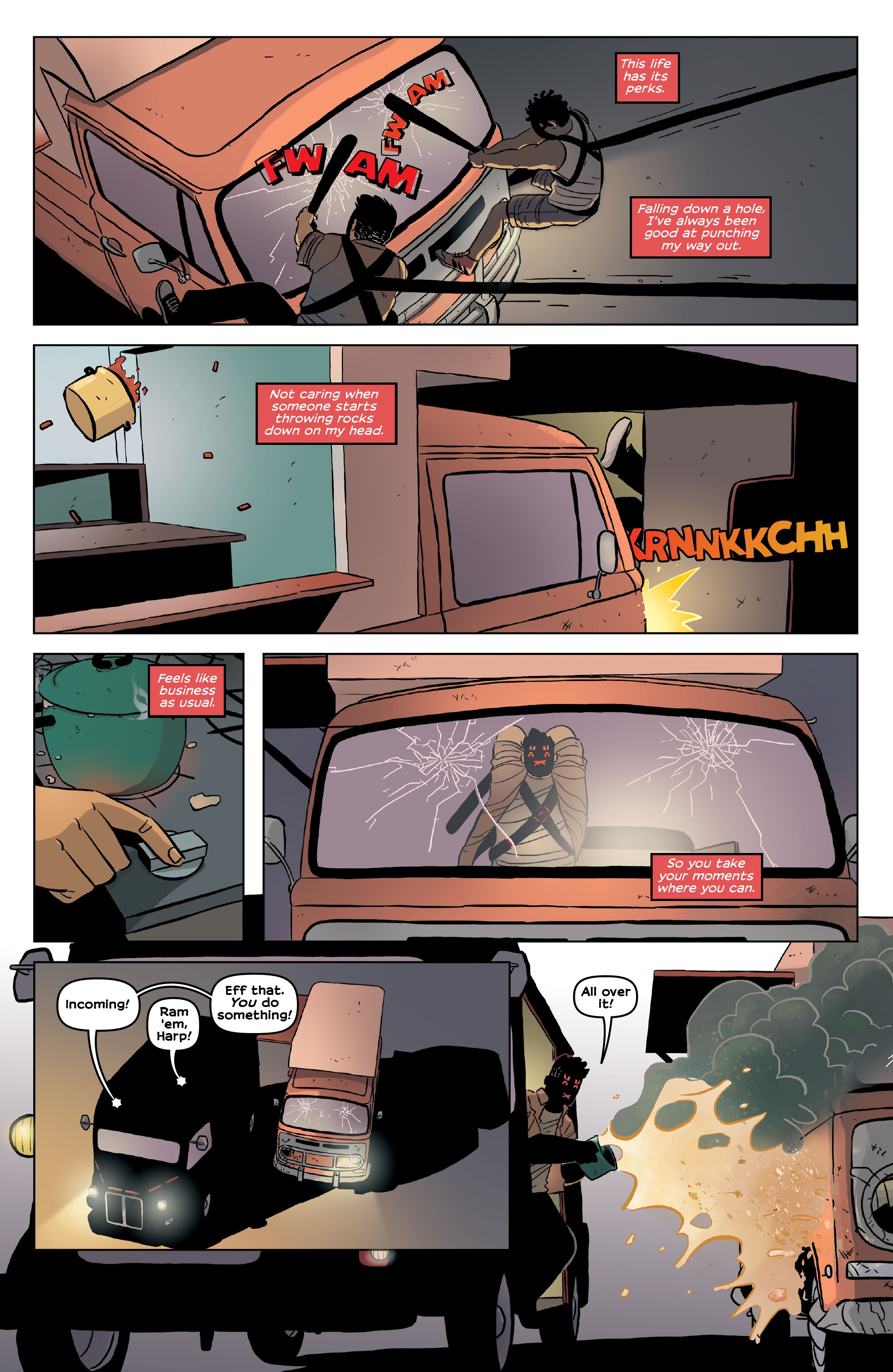 Read online Short Order Crooks comic -  Issue # TPB - 51