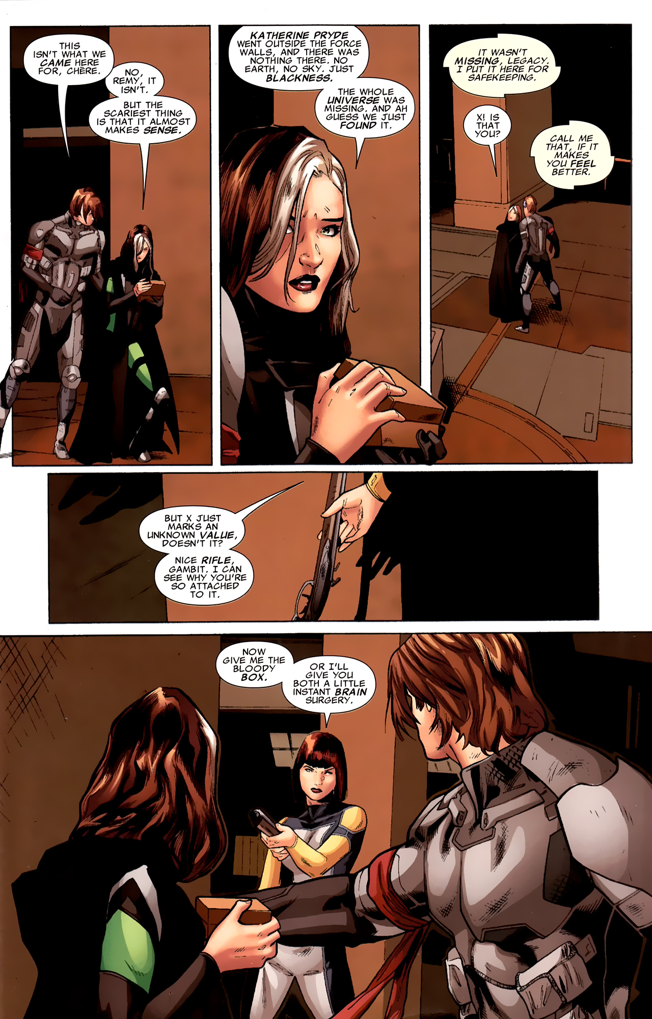 Read online X-Men: Age of X comic -  Issue # TPB (Part 2) - 44
