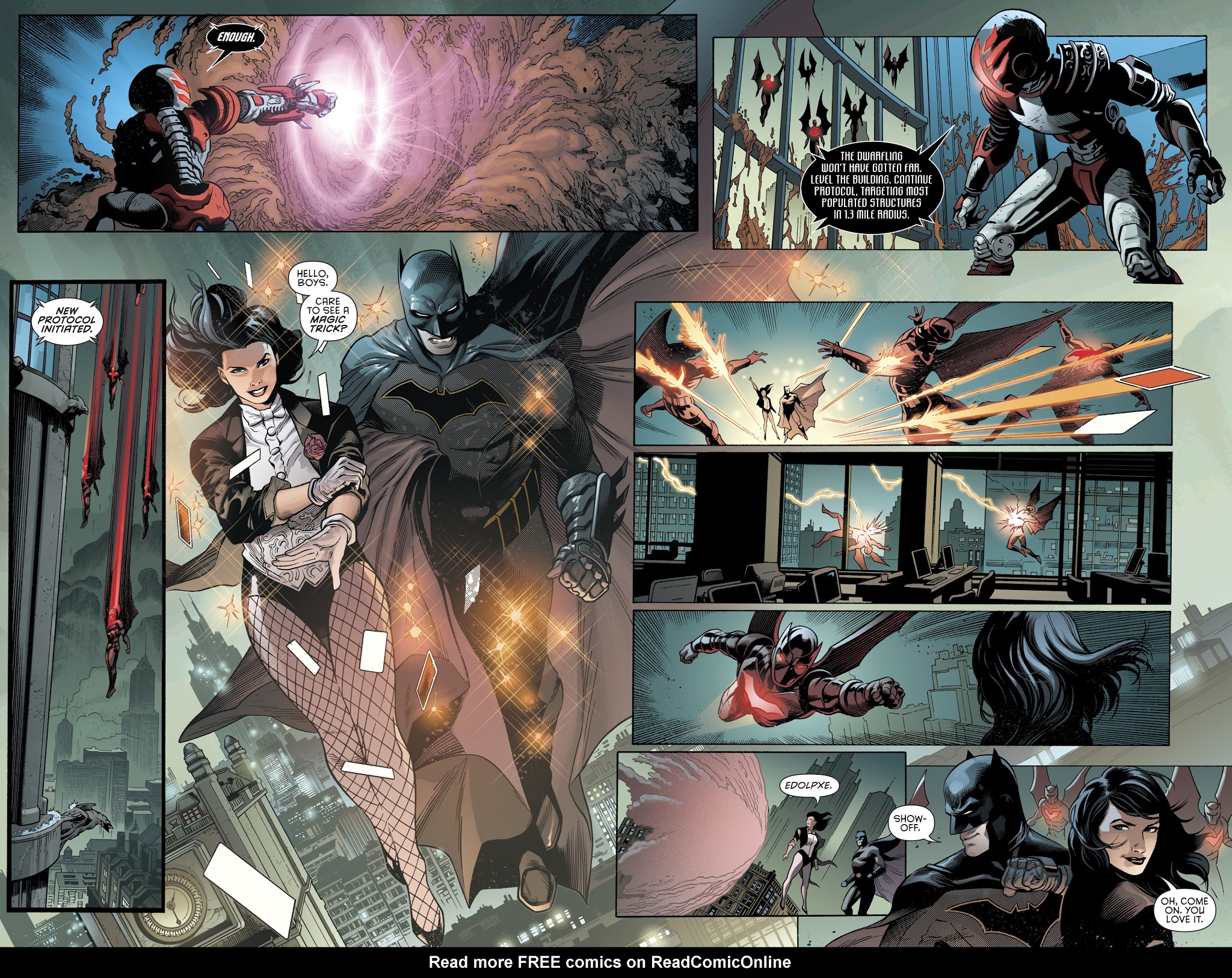 Read online Detective Comics (2016) comic -  Issue #962 - 8