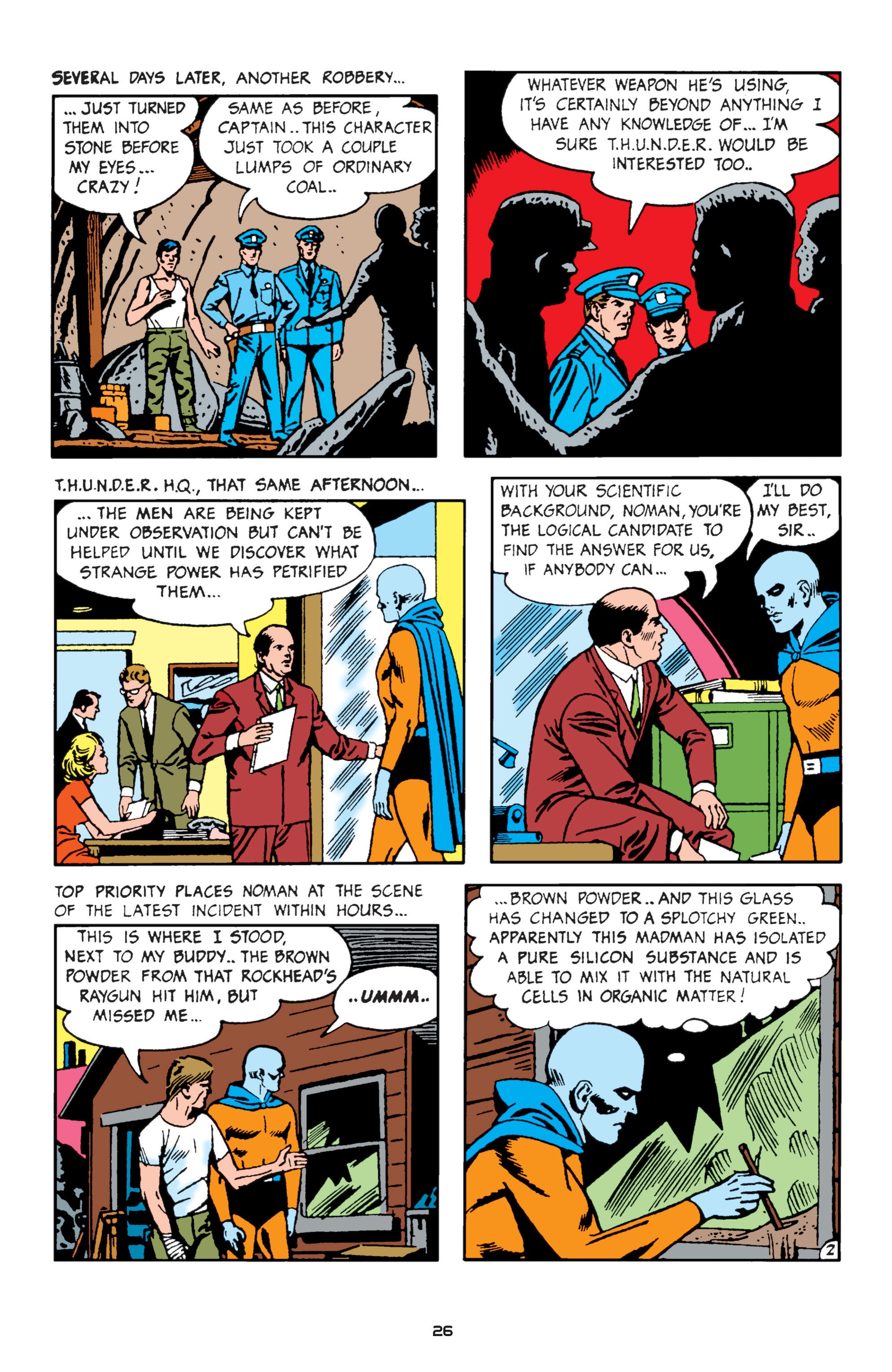 Read online T.H.U.N.D.E.R. Agents Classics comic -  Issue # TPB 5 (Part 1) - 27