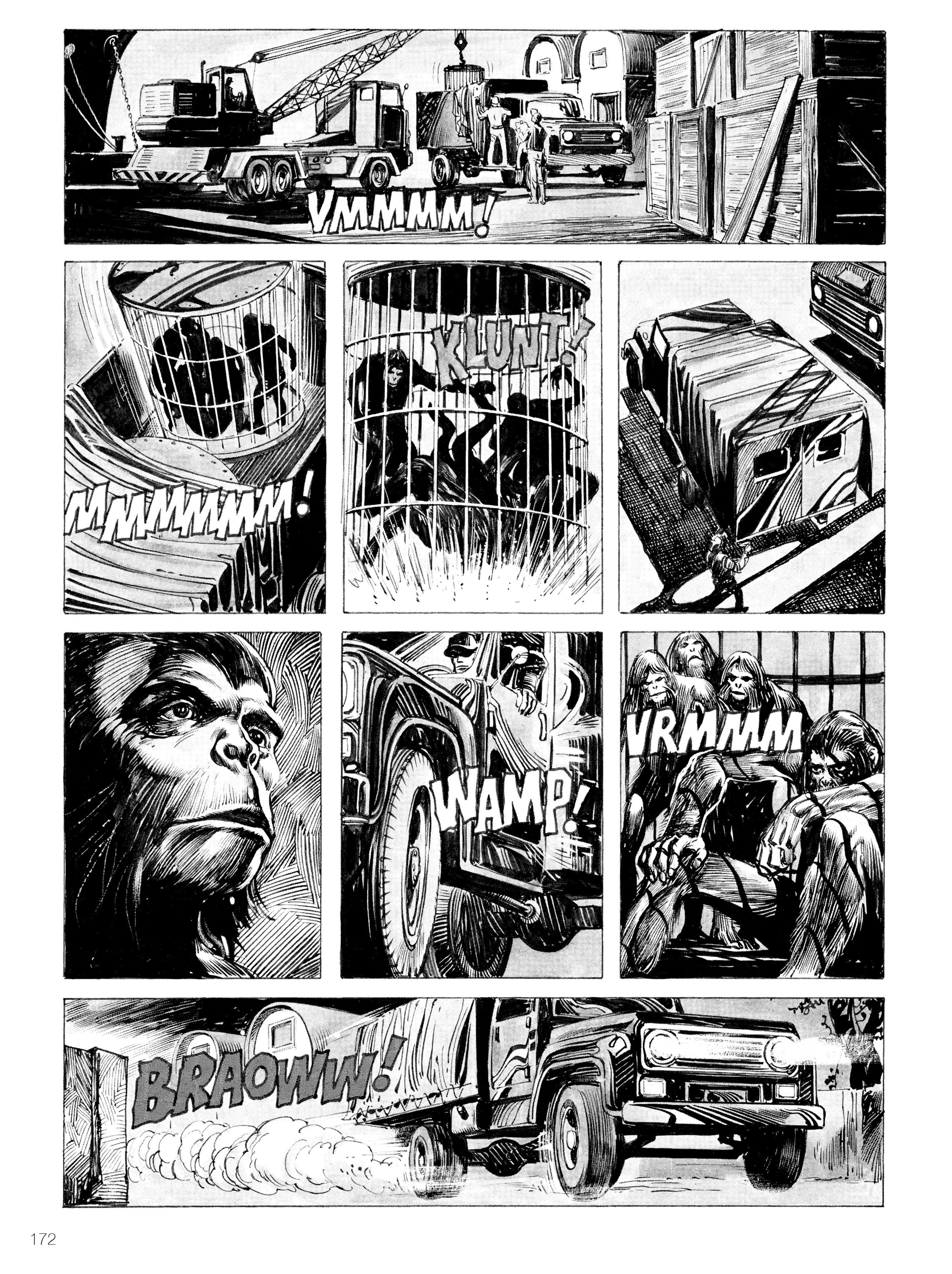 Read online Planet of the Apes: Archive comic -  Issue # TPB 3 (Part 2) - 69