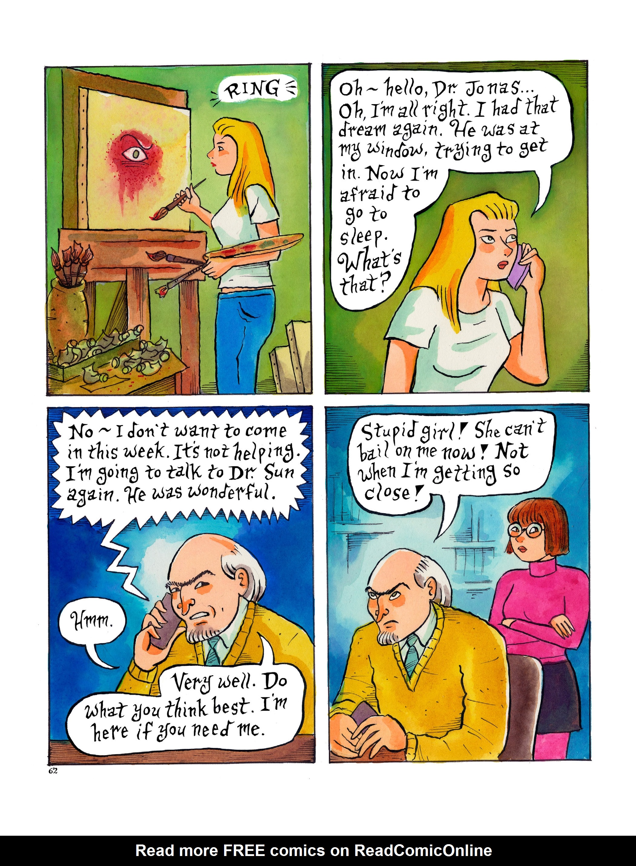 Read online The Bloody Cardinal comic -  Issue # TPB - 64